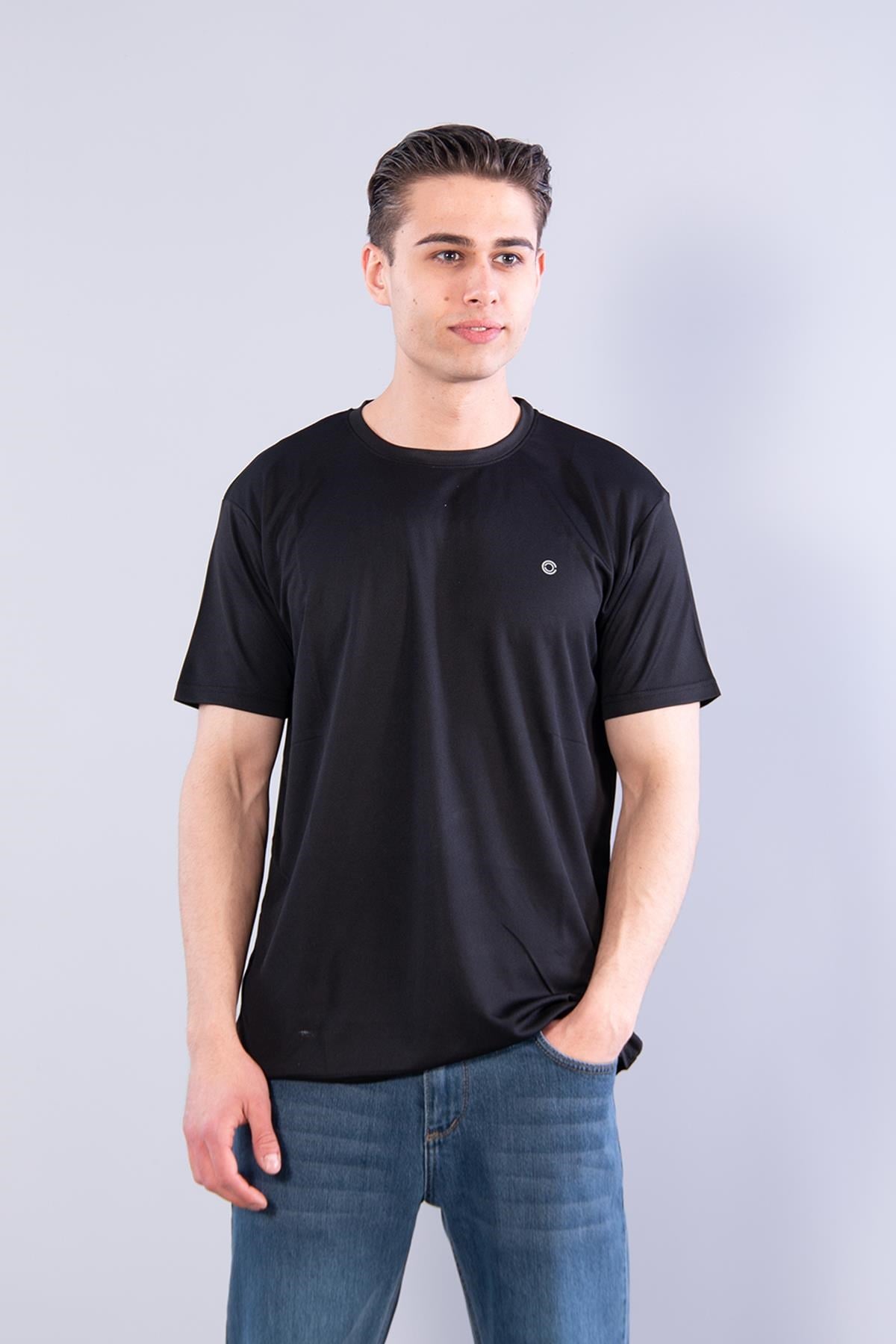 0015 Sıfır Yaka T-shirt