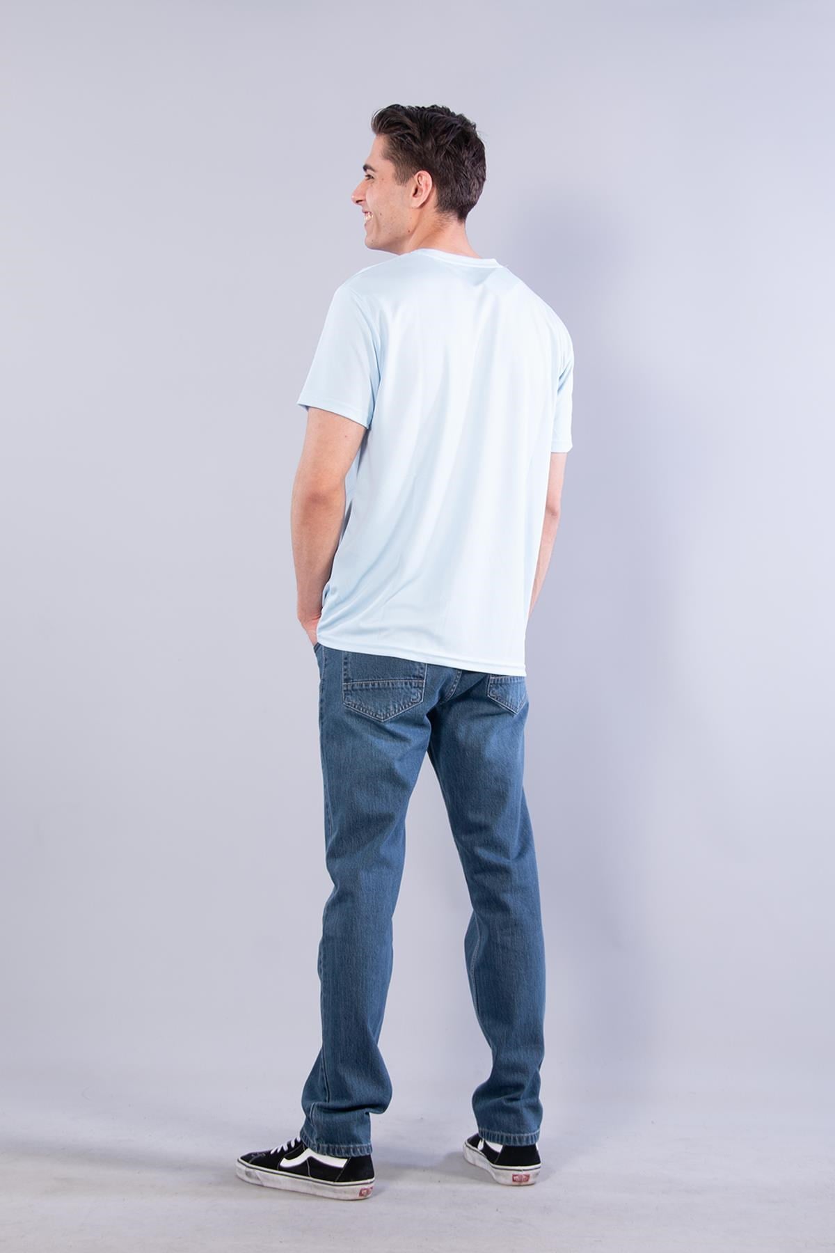 0015 Sıfır Yaka T-shirt