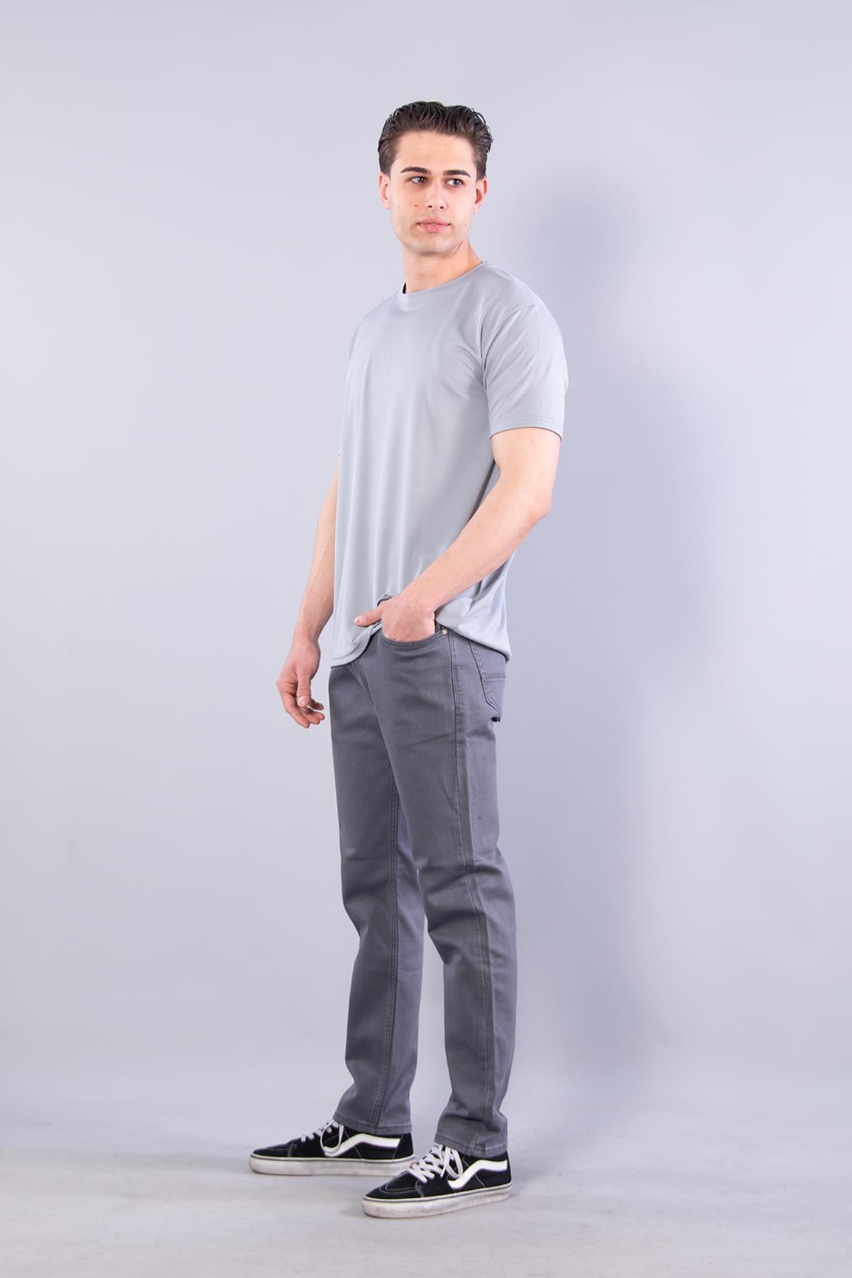 0015 Sıfır Yaka T-shirt