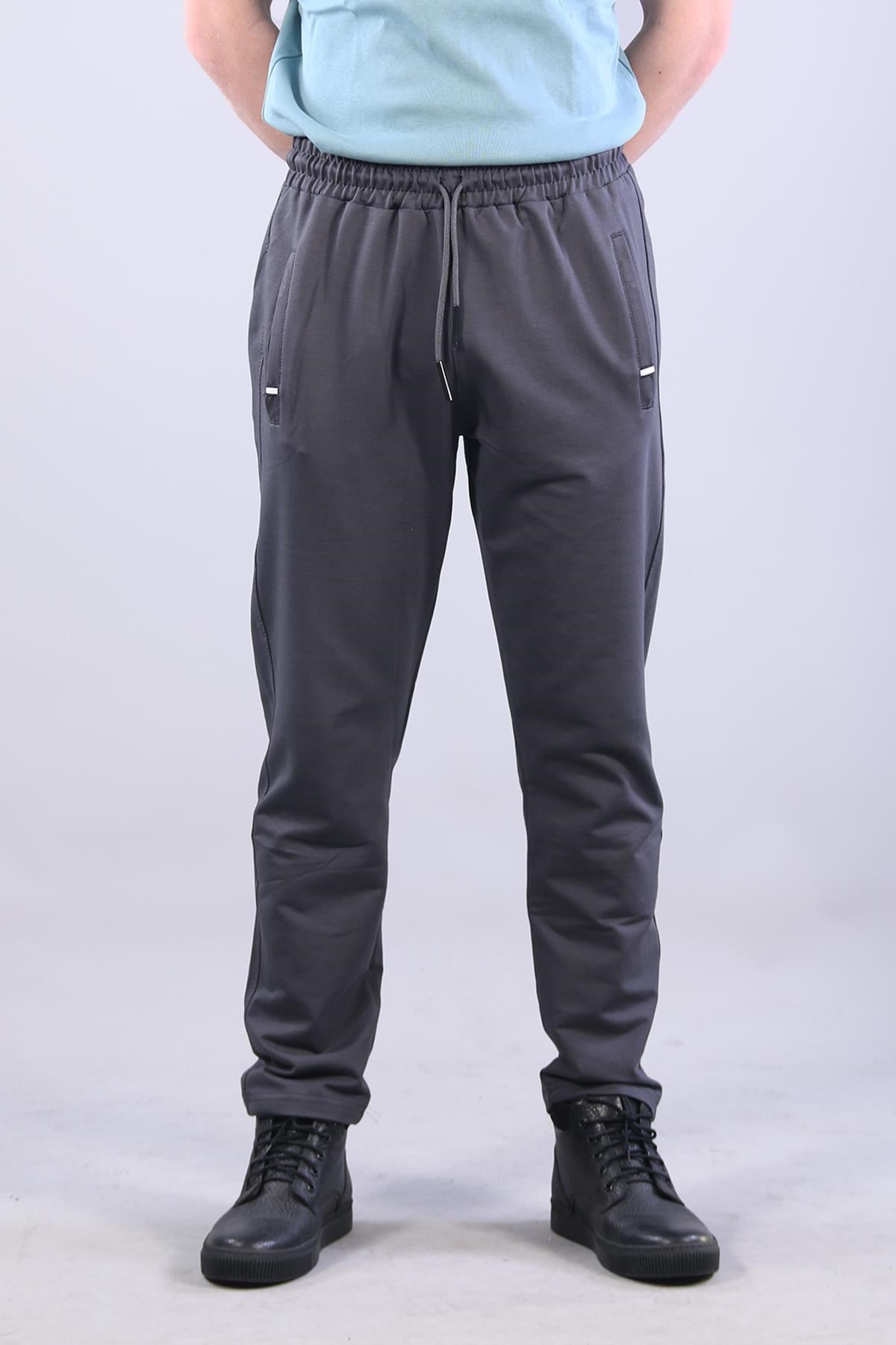 100 Düz Paça Flotası Biyeli Kompak Eşofman Altı