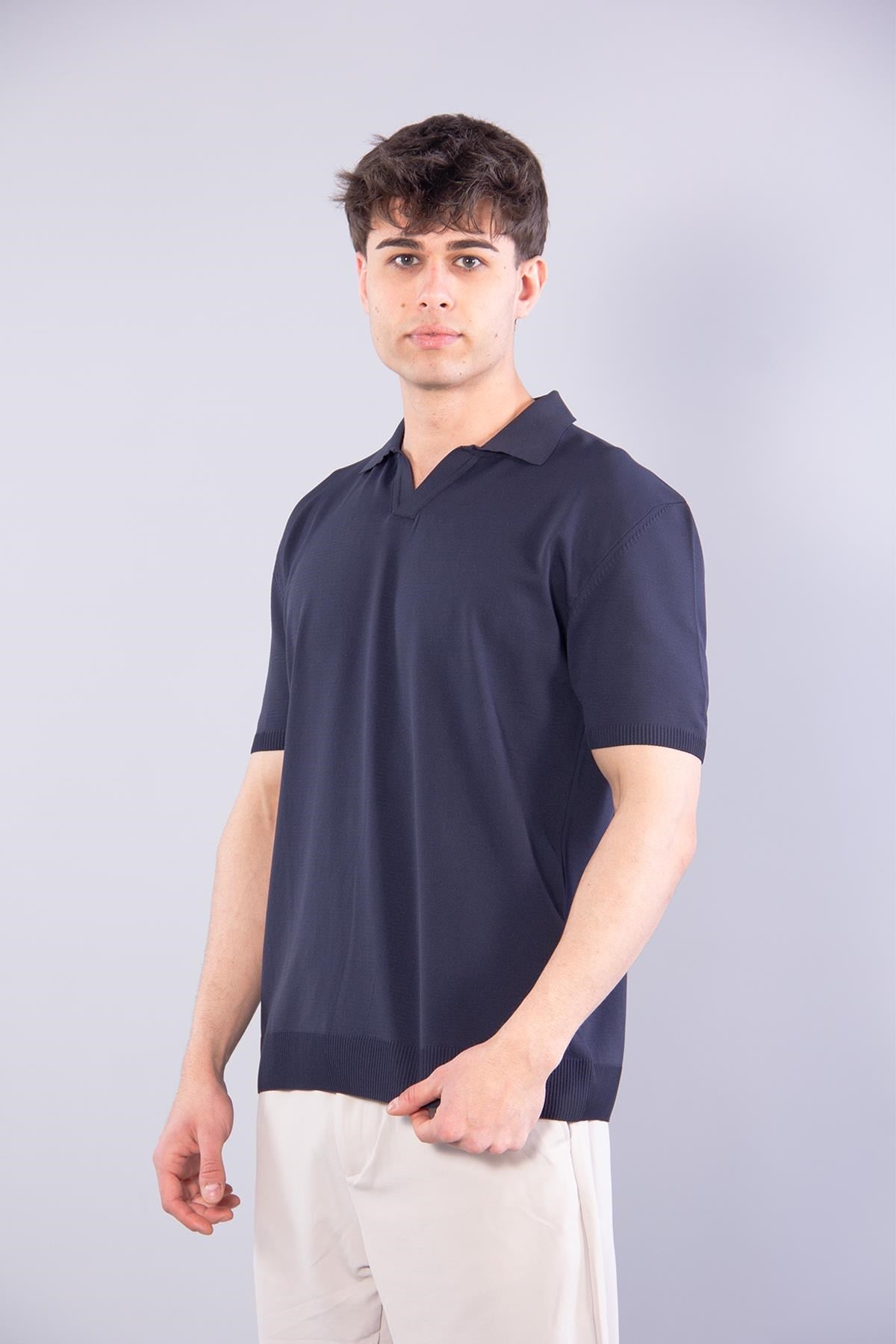 10025 Polo Yaka Triko T-shirt