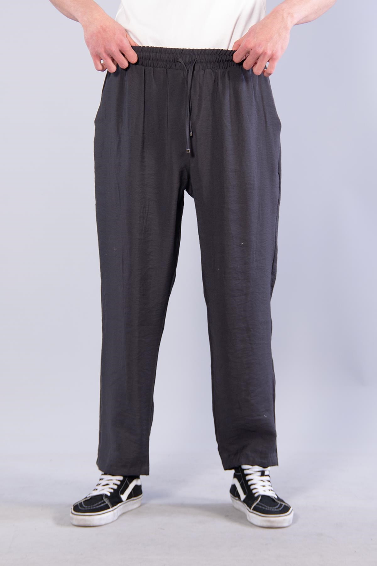 1639 Beli Lastik İpli Pantolon