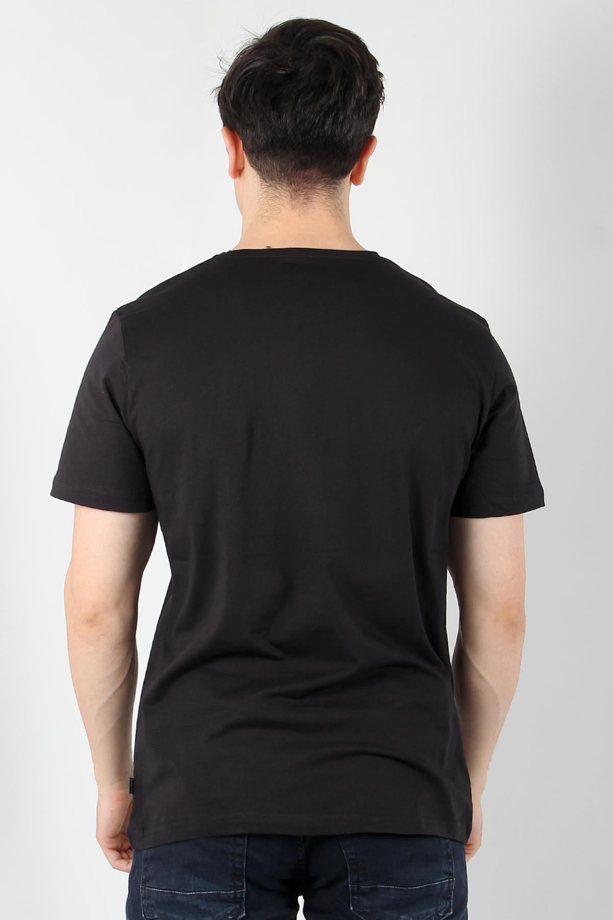 2020 Battal O Yaka Basic Süprem Regular Fit T-shirt