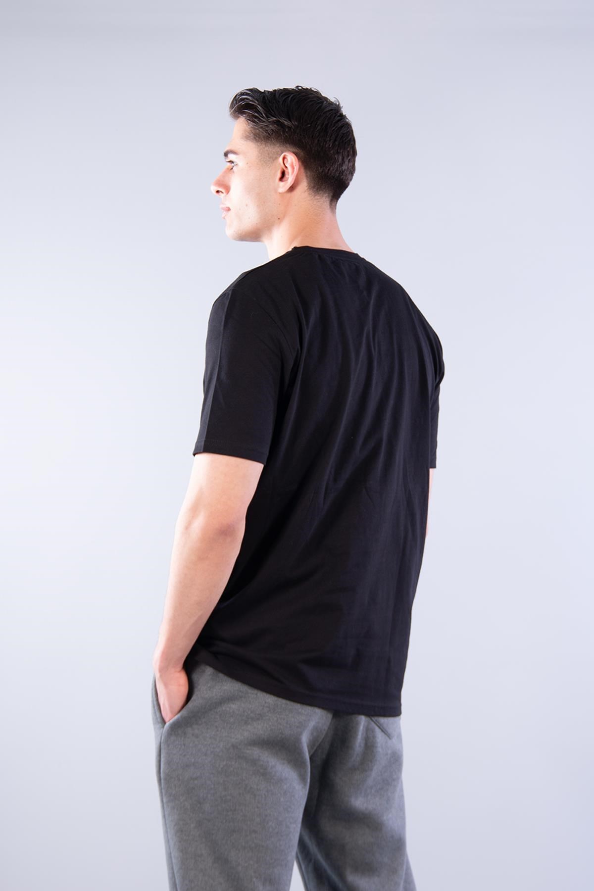 2020 O Yaka Basic Süprem Regular Fit T-shirt