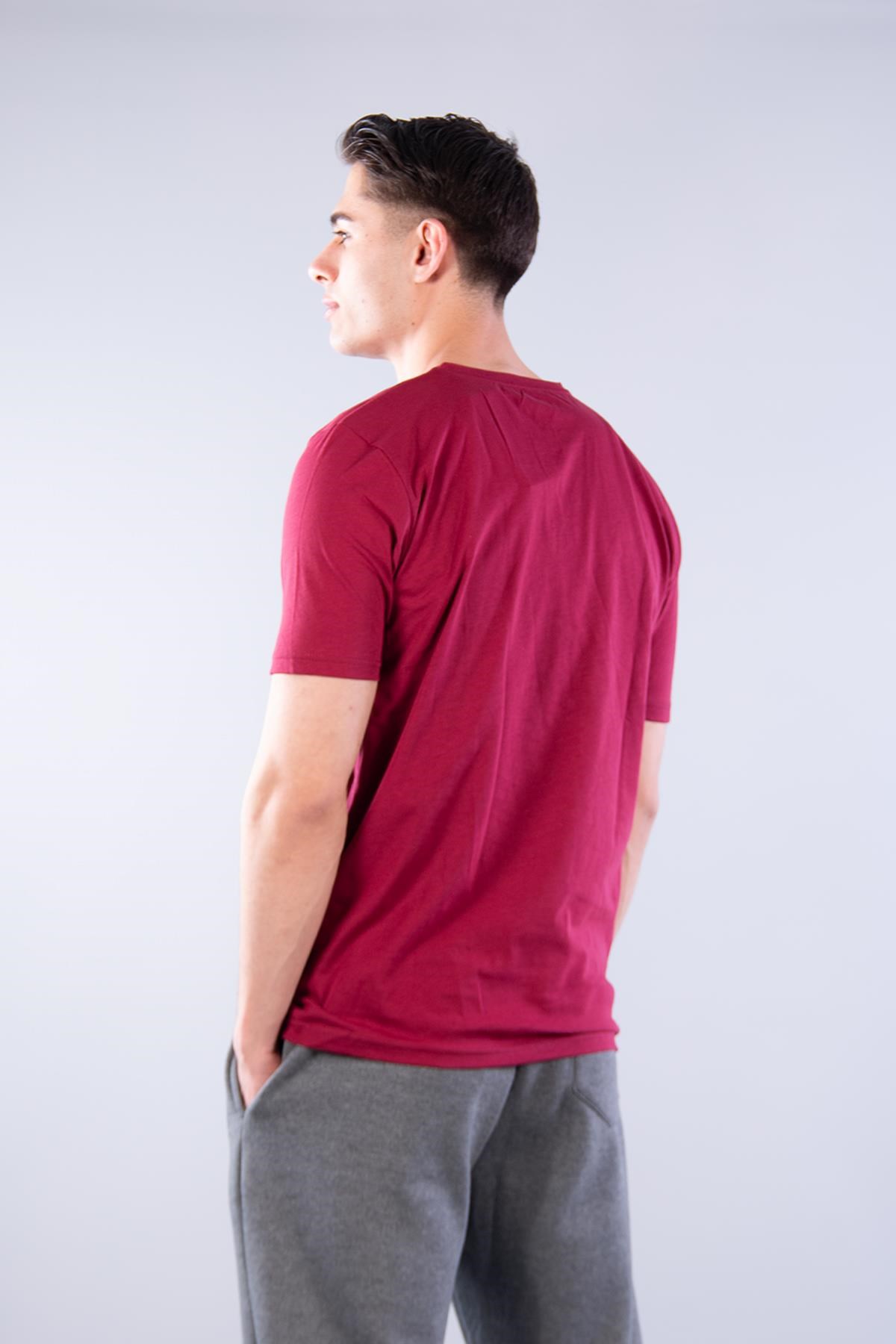 2020 O Yaka Basic Süprem Regular Fit T-shirt