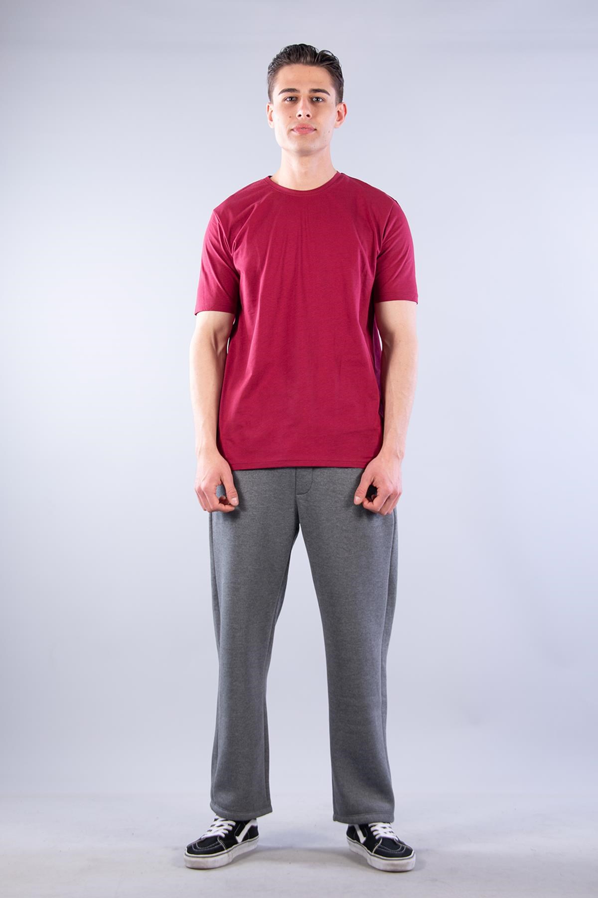 2020 O Yaka Basic Süprem Regular Fit T-shirt