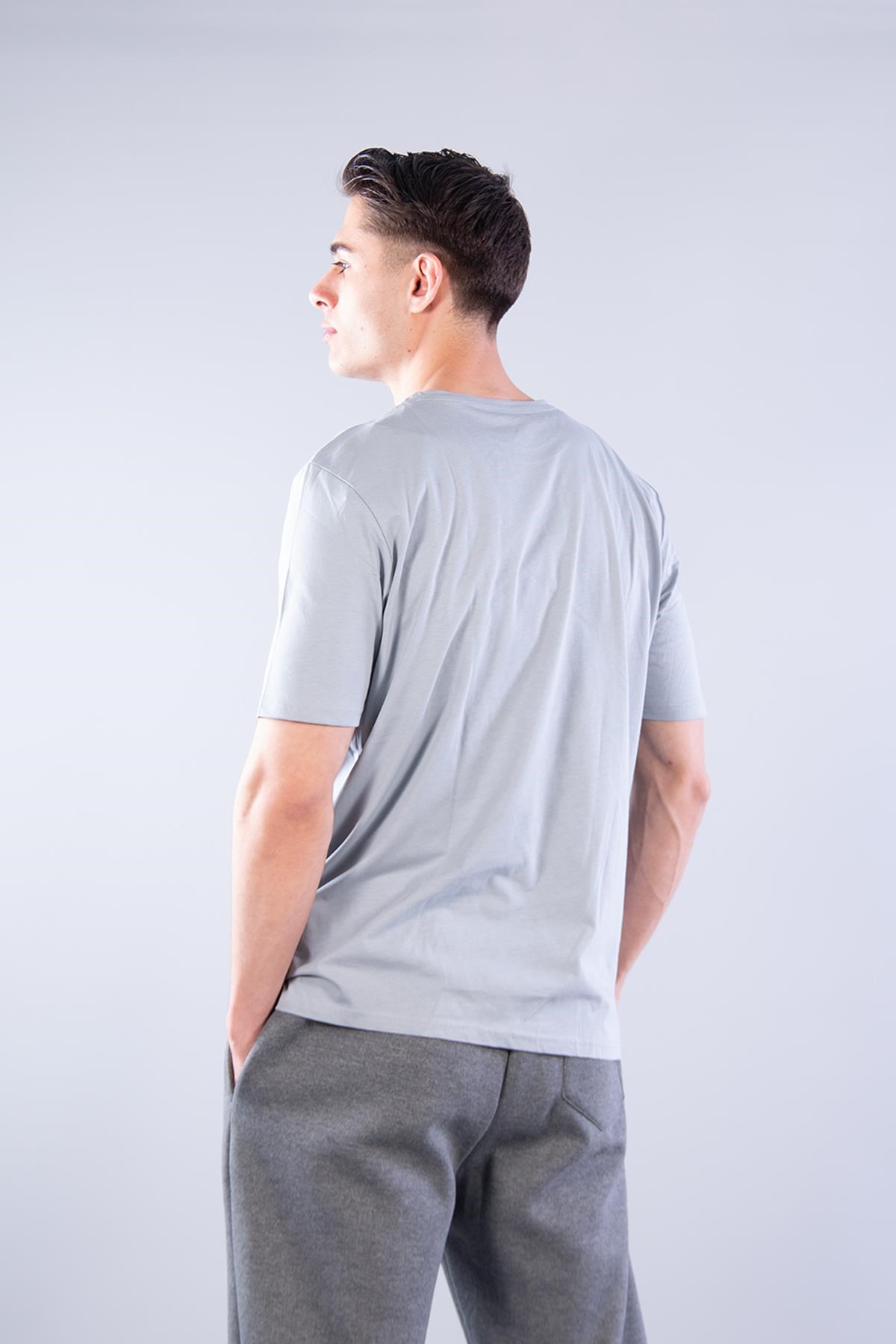 2020 O Yaka Basic Süprem Regular Fit T-shirt