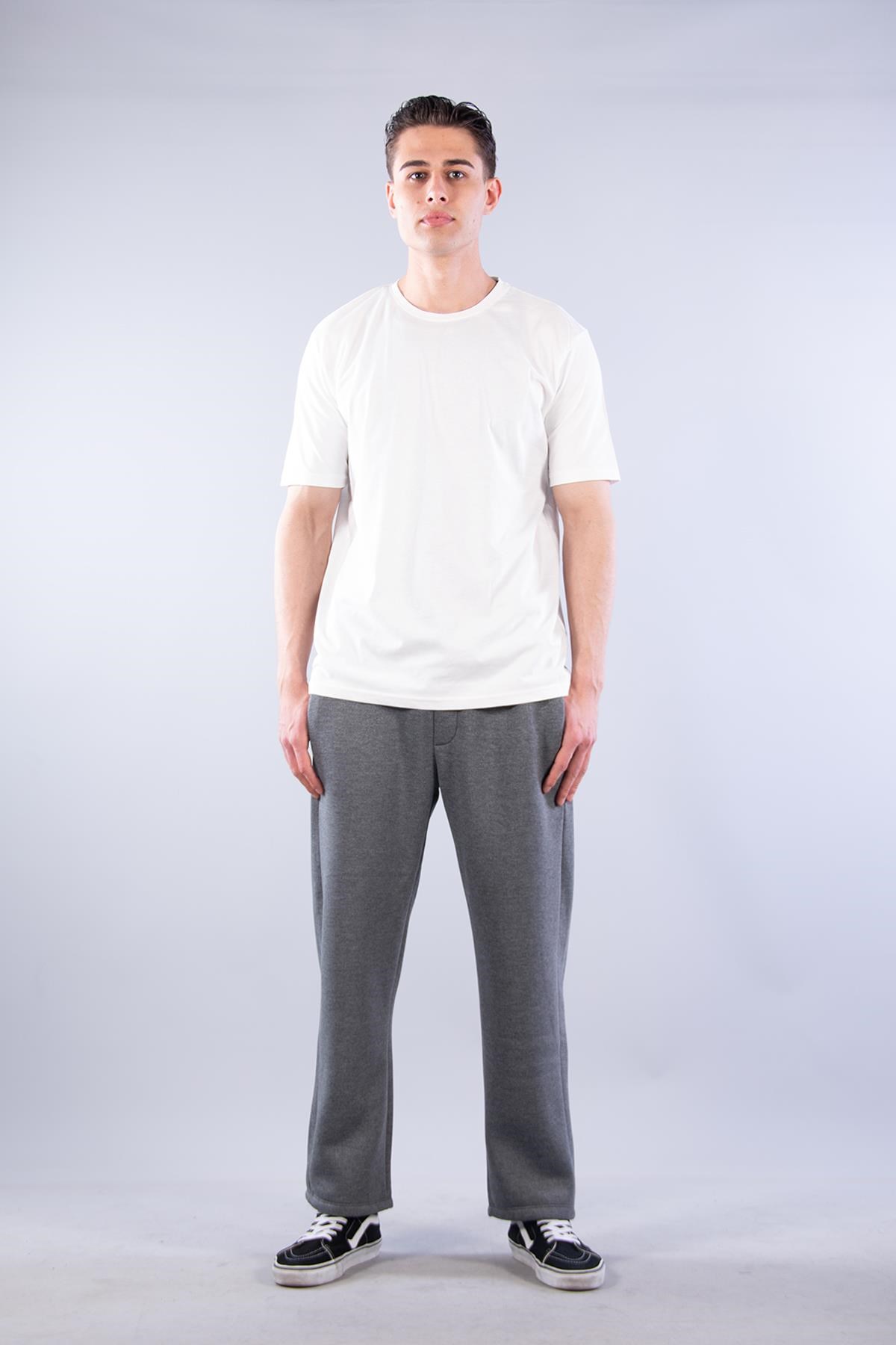 2020 O Yaka Basic Süprem Regular Fit T-shirt