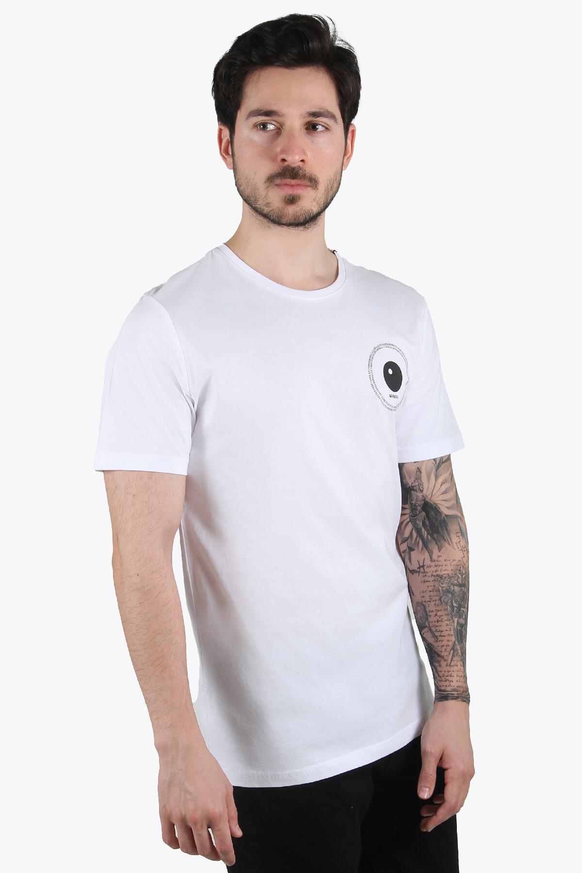 2020 Uomo Park 01 Baskılı (1 Baskı ) T-shirt