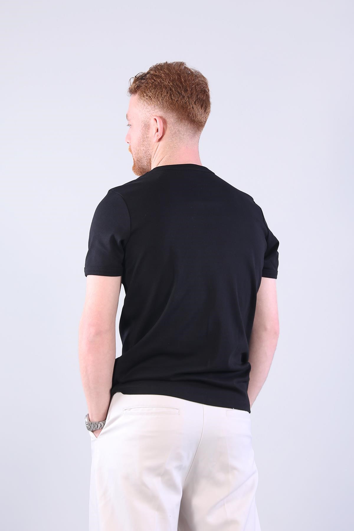 2143-1 Full Need Ribana O Yaka T-shirt