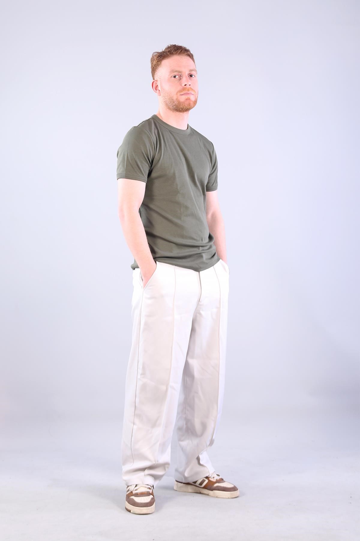 2143-1 Full Need Ribana O Yaka T-shirt