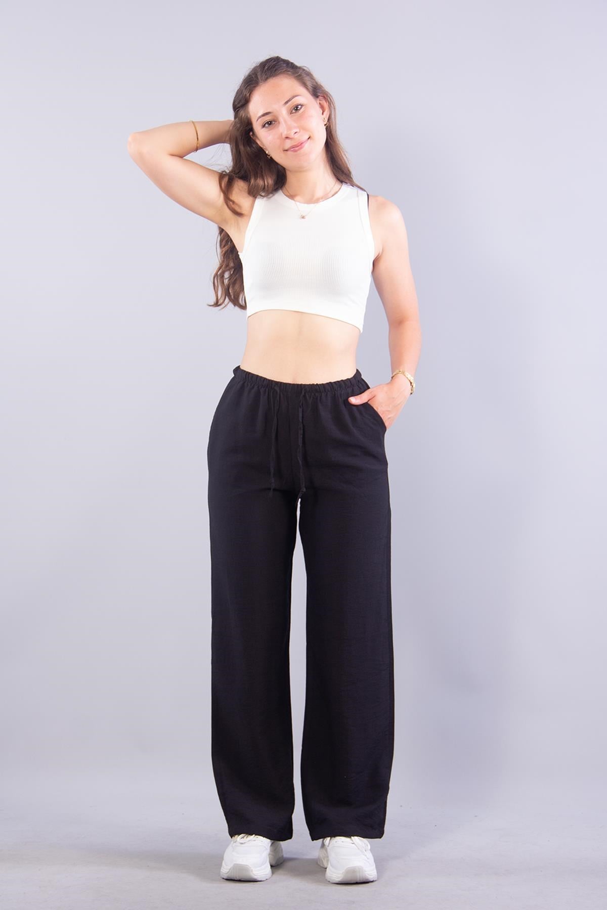 2306 Ayrobin Kumaş Pantolon