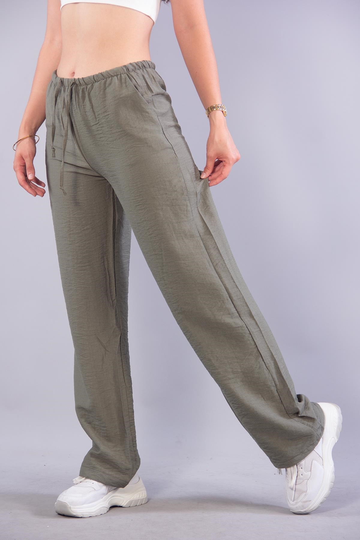 2306 Ayrobin Kumaş Pantolon
