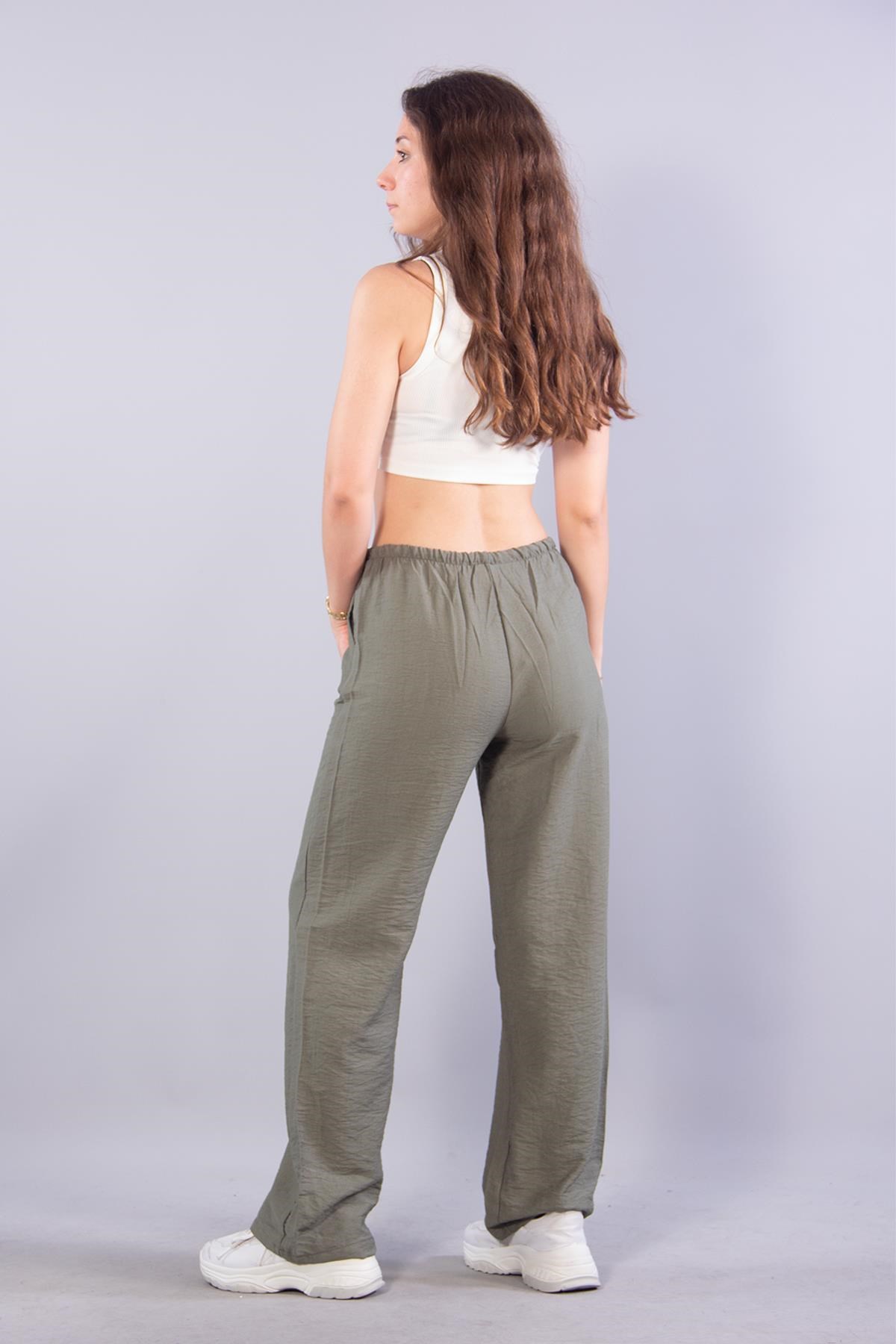2306 Ayrobin Kumaş Pantolon