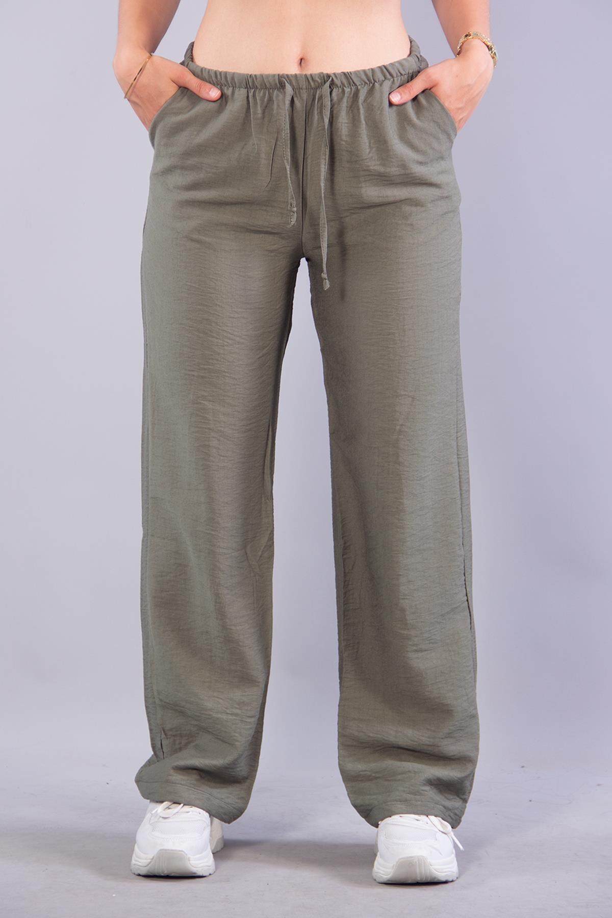 2306 Ayrobin Kumaş Pantolon
