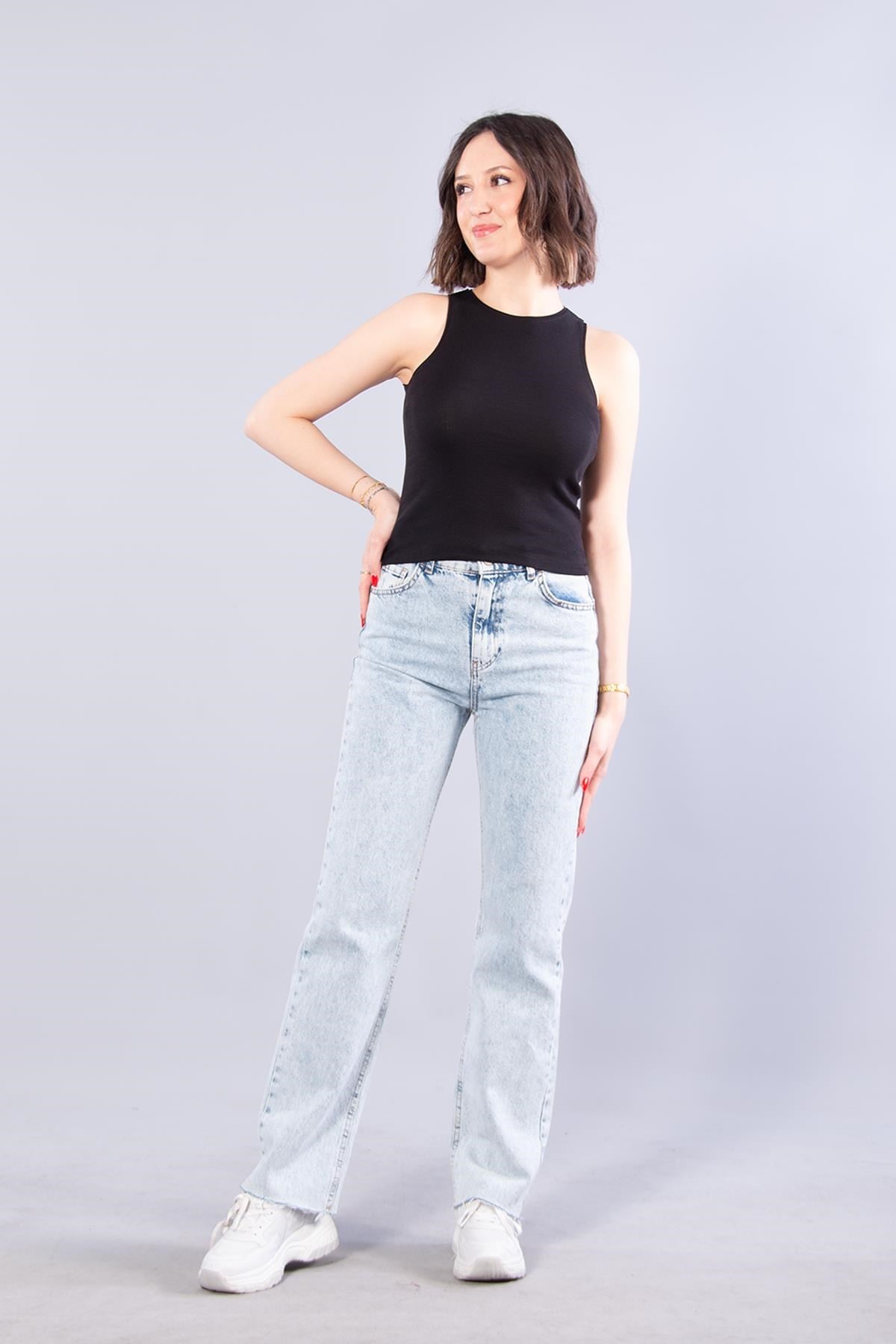 25597 Compak İnce Biyeli Ribana Atlet