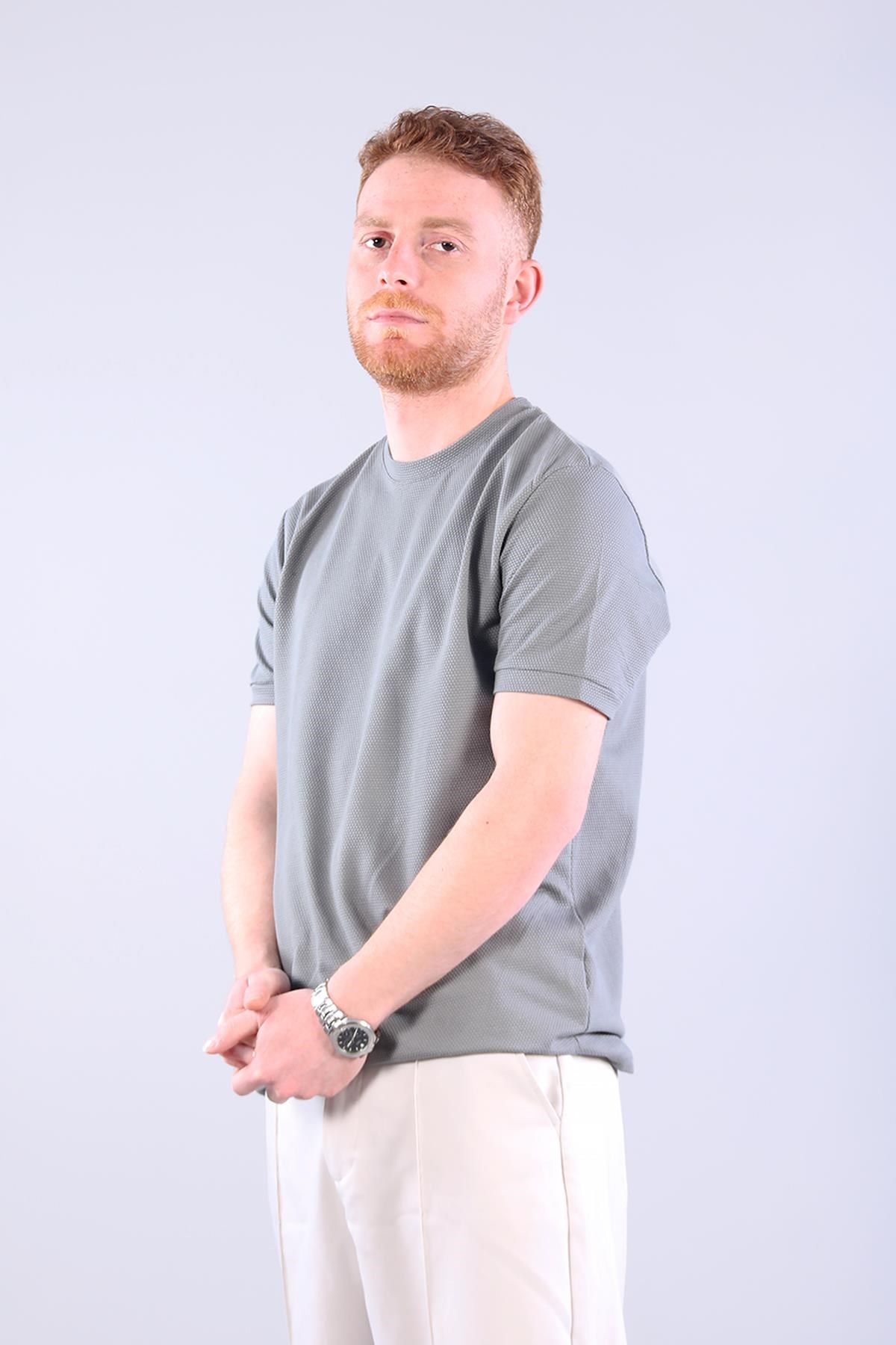 2639 Lyc Petek Süprem O Yaka T-shirt