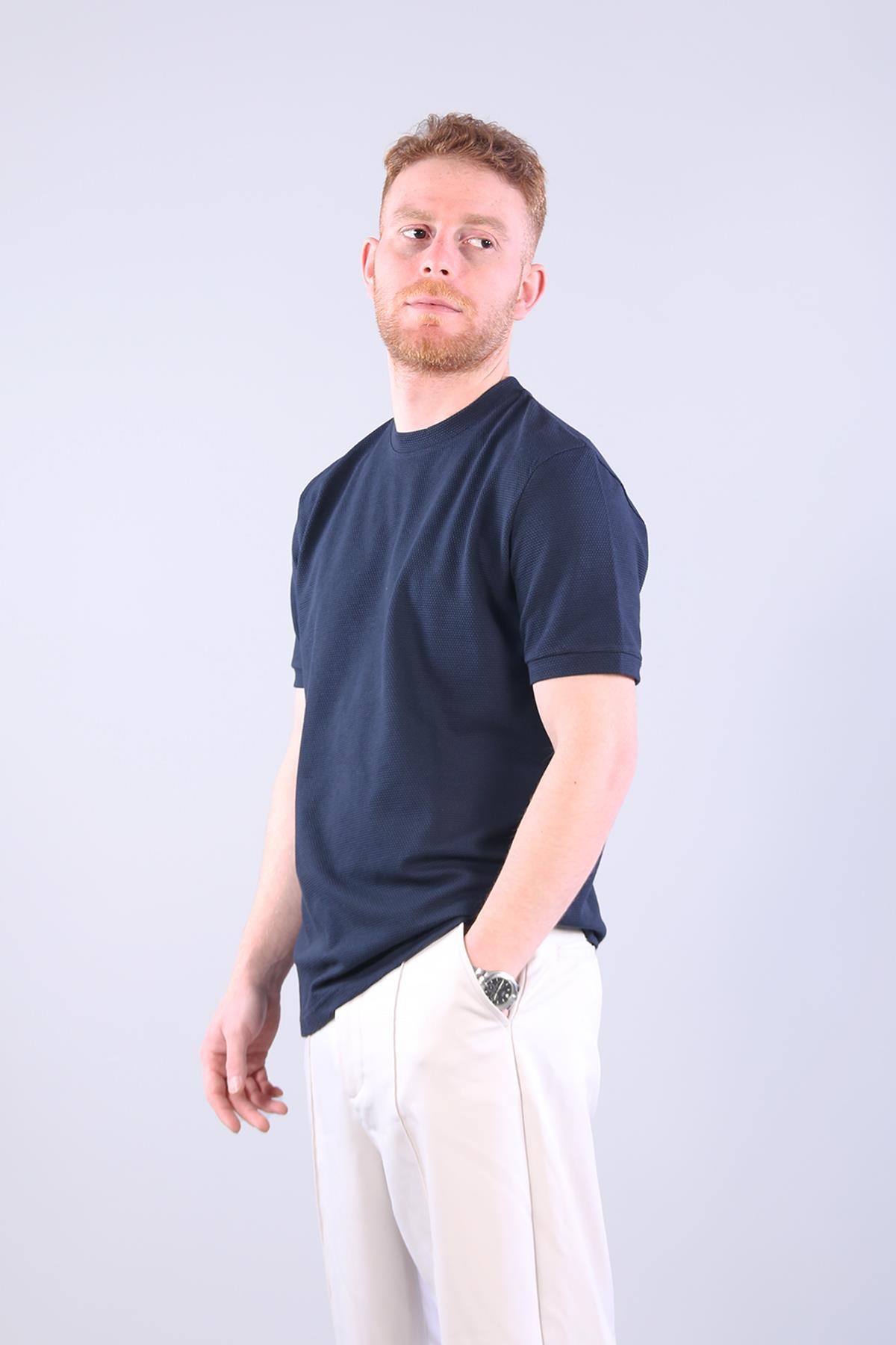 2639 Lyc Petek Süprem O Yaka T-shirt