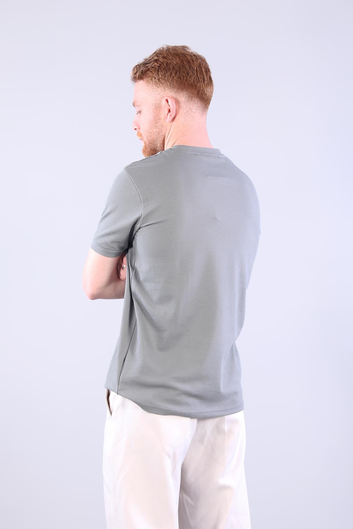 2639 Lyc Petek Süprem O Yaka T-shirt