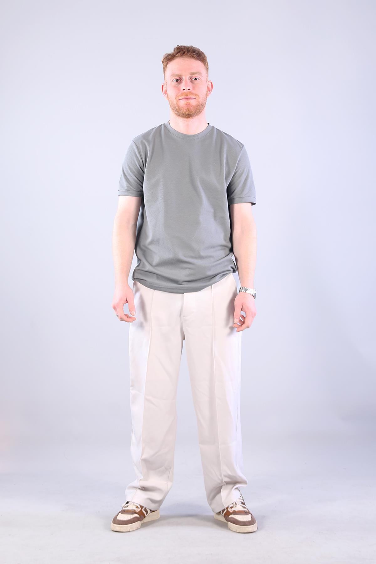 2639 Lyc Petek Süprem O Yaka T-shirt