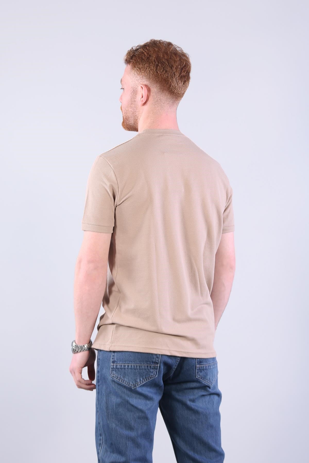 2639 Lyc Petek Süprem O Yaka T-shirt
