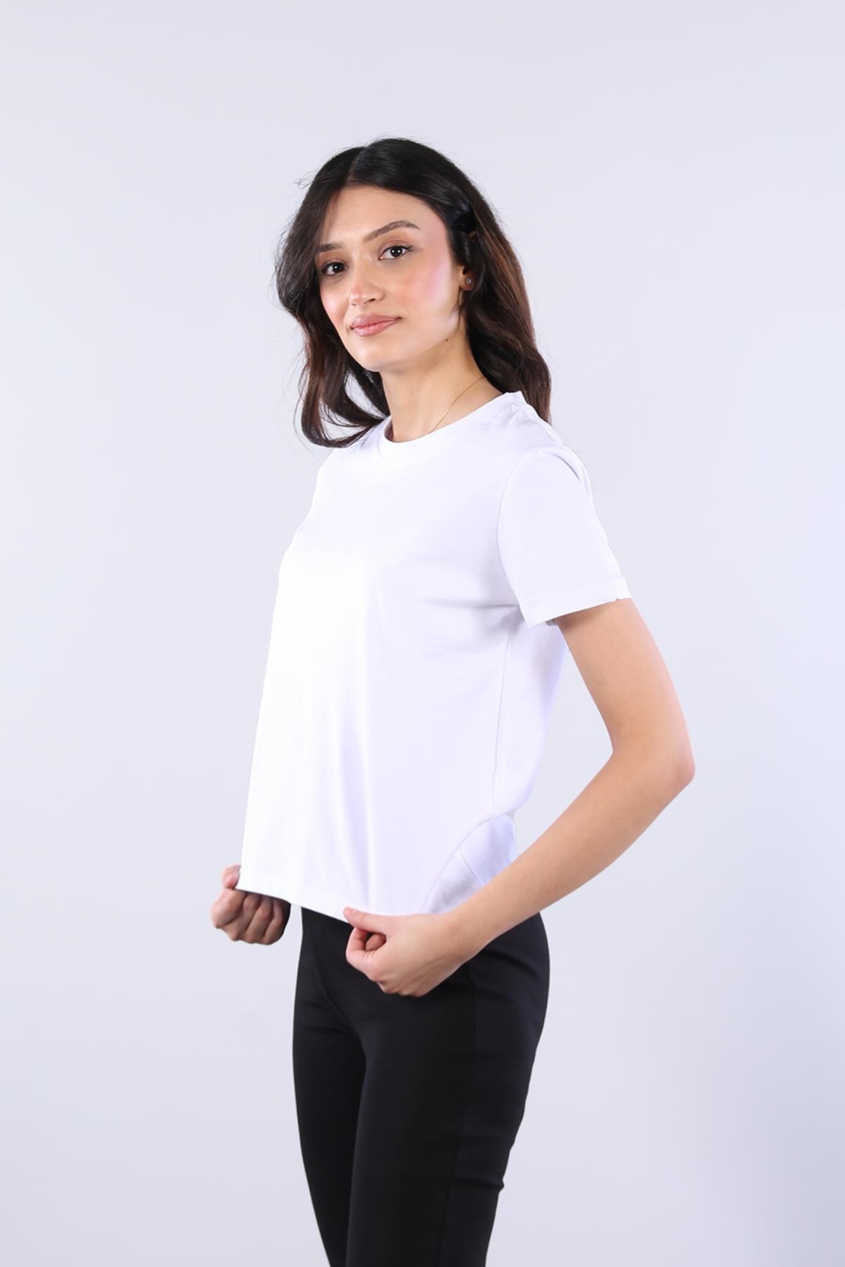 26504 Süprem O Yaka Kısa T-shirt