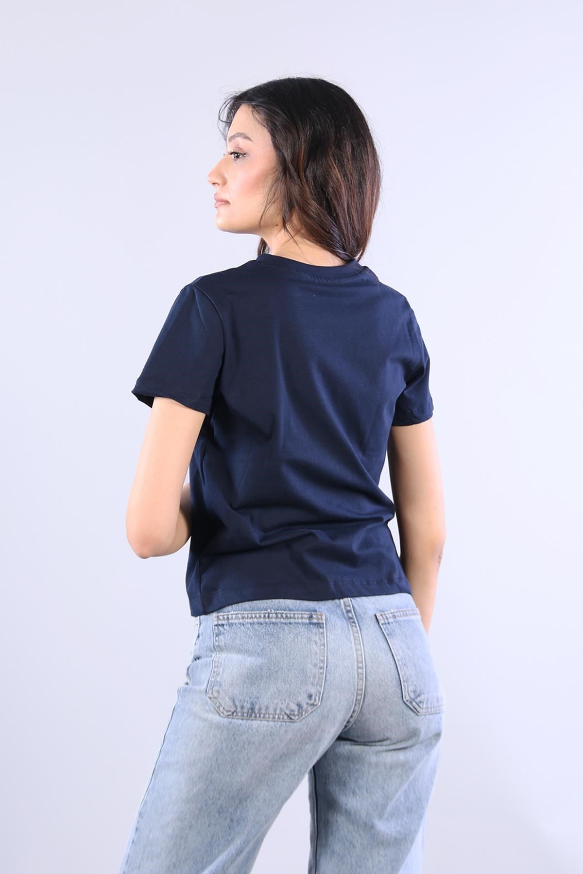 26504 Süprem O Yaka Kısa T-shirt