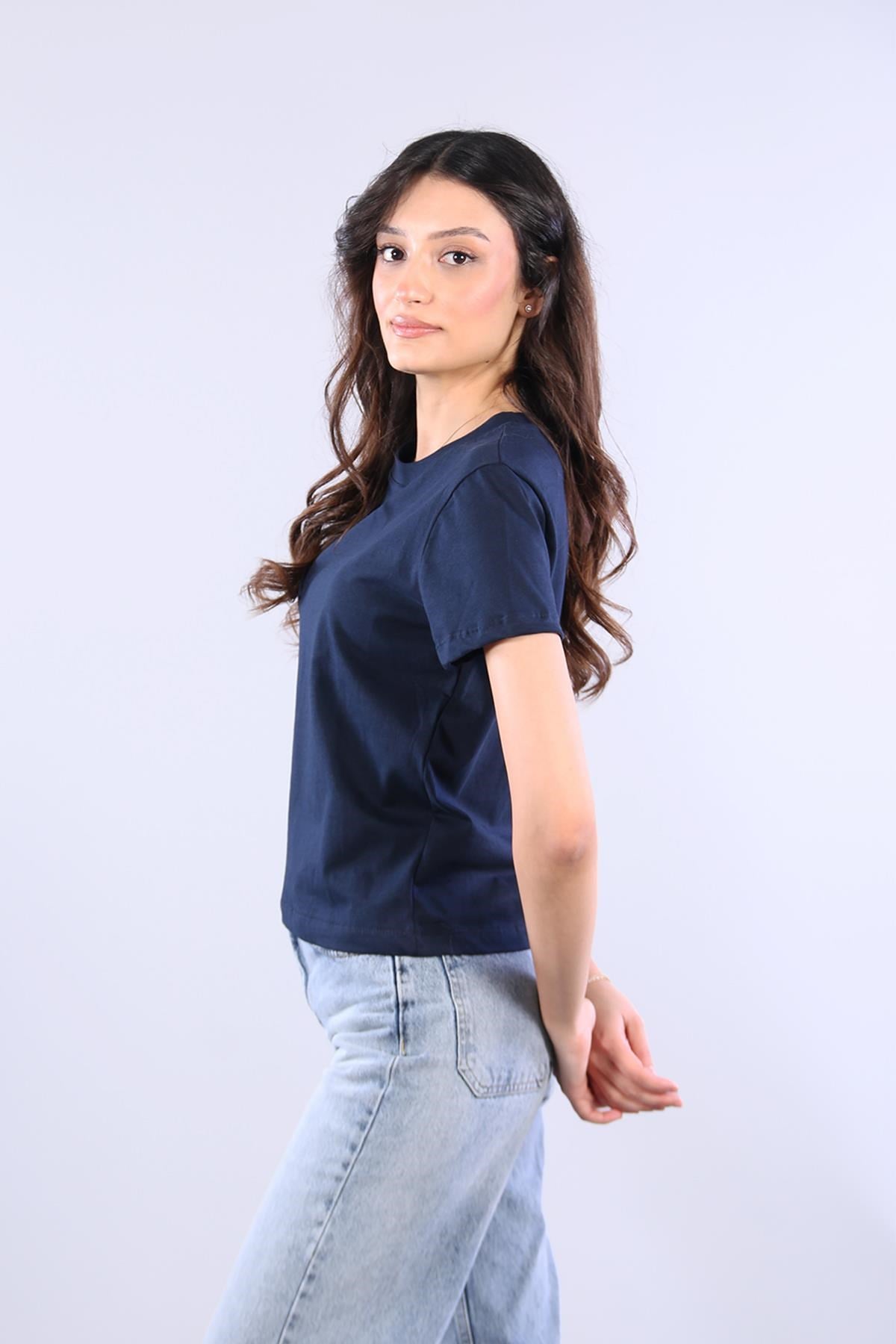 26504 Süprem O Yaka Kısa T-shirt