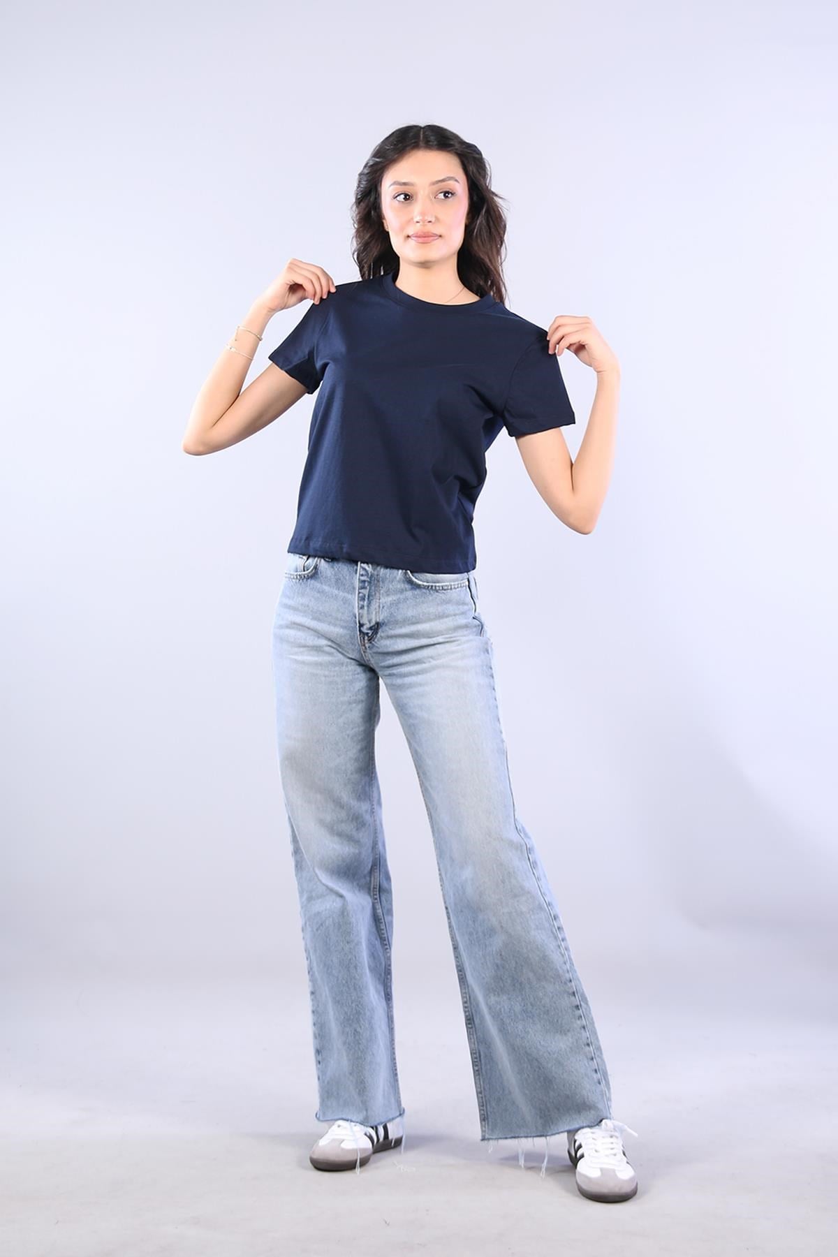 26504 Süprem O Yaka Kısa T-shirt