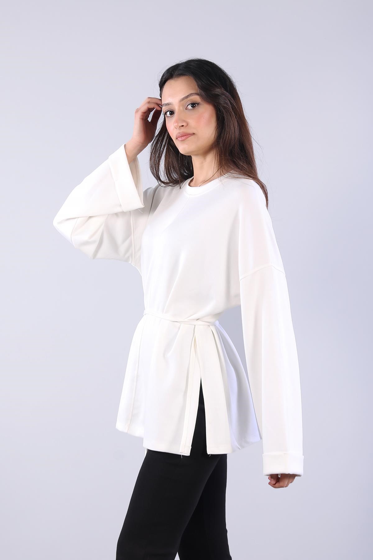 26692 Modal Tunik Bağlamalı