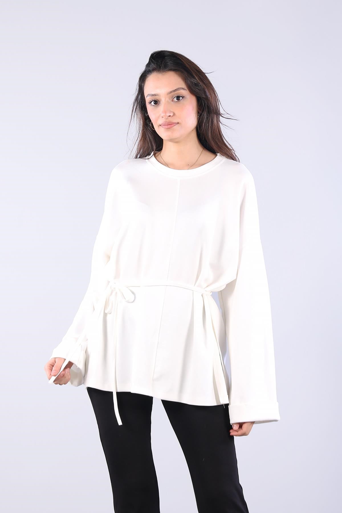 26692 Modal Tunik Bağlamalı