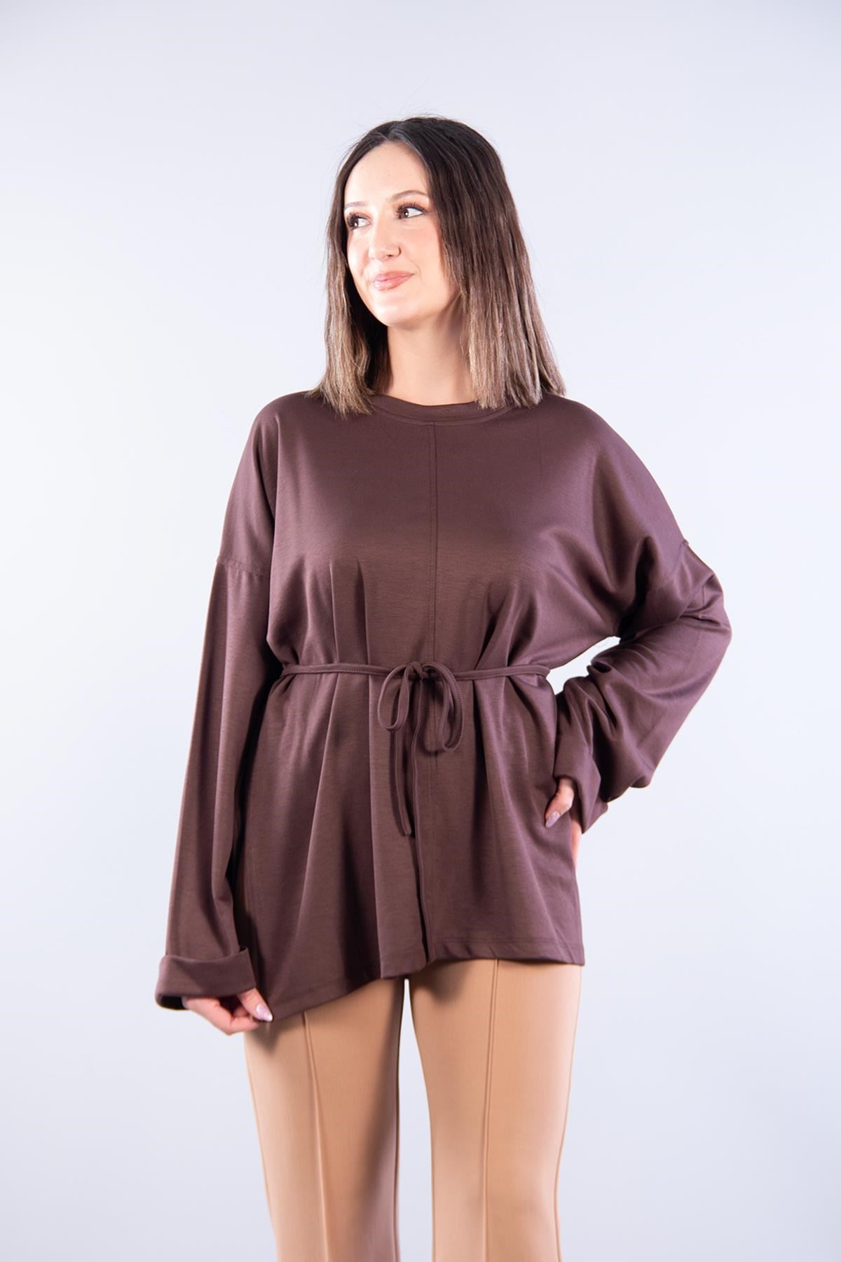 26692 Modal Tunik Bağlamalı