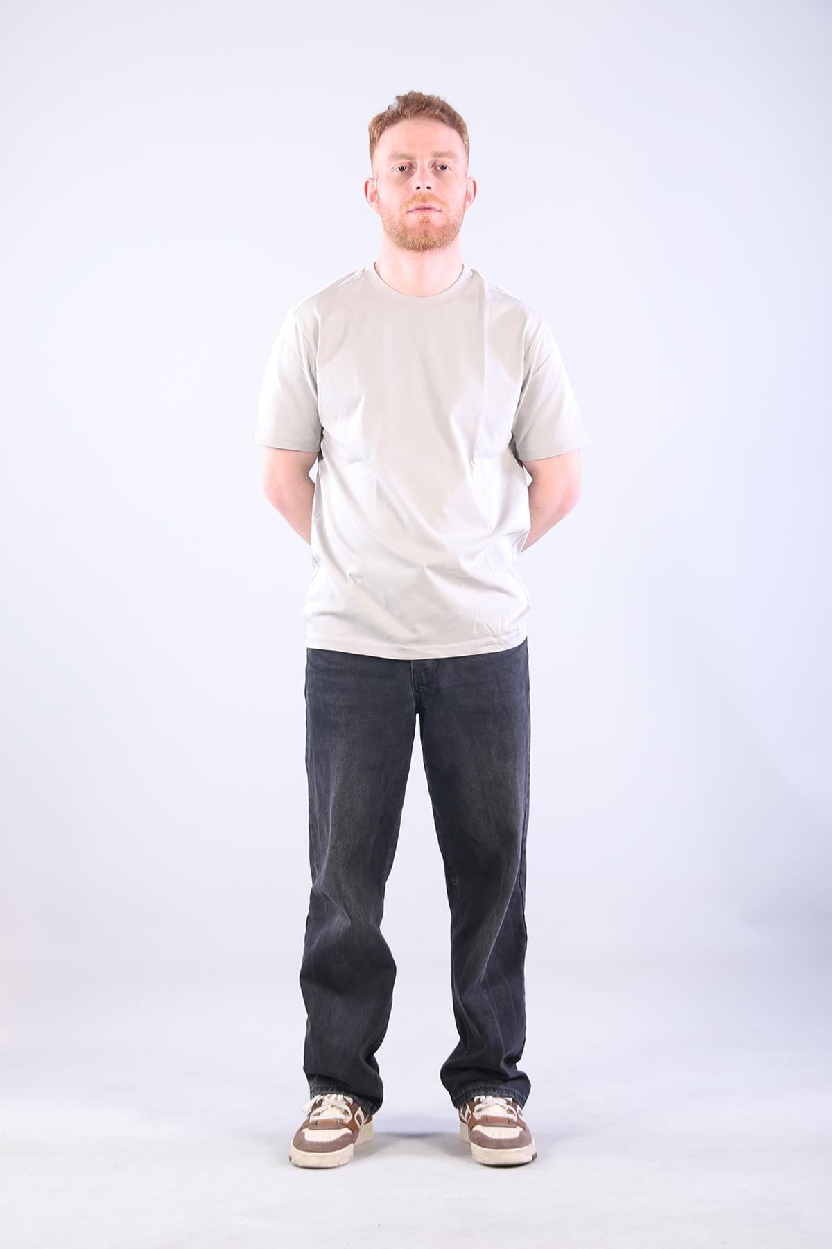 2912 O Yaka 18*1 Süprem T-shirt