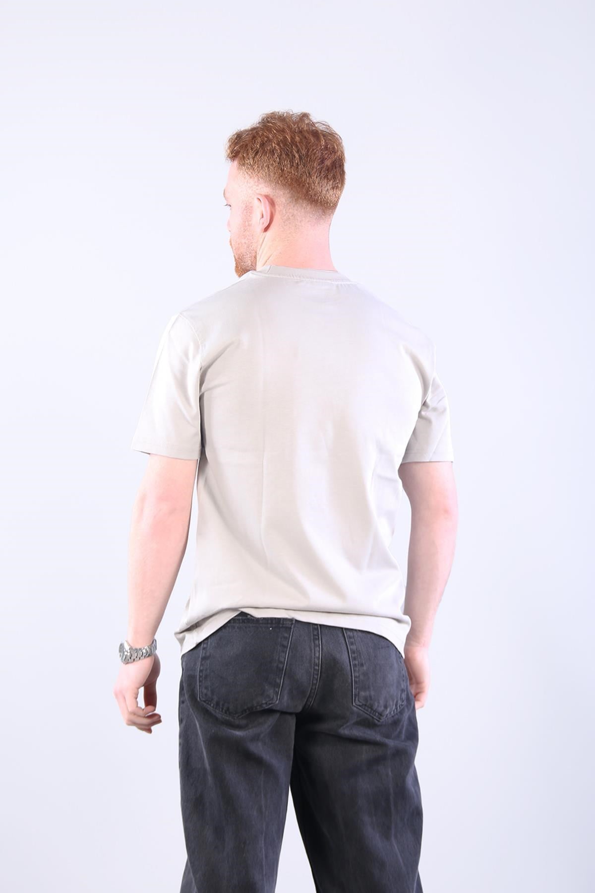 2912 O Yaka 18*1 Süprem T-shirt