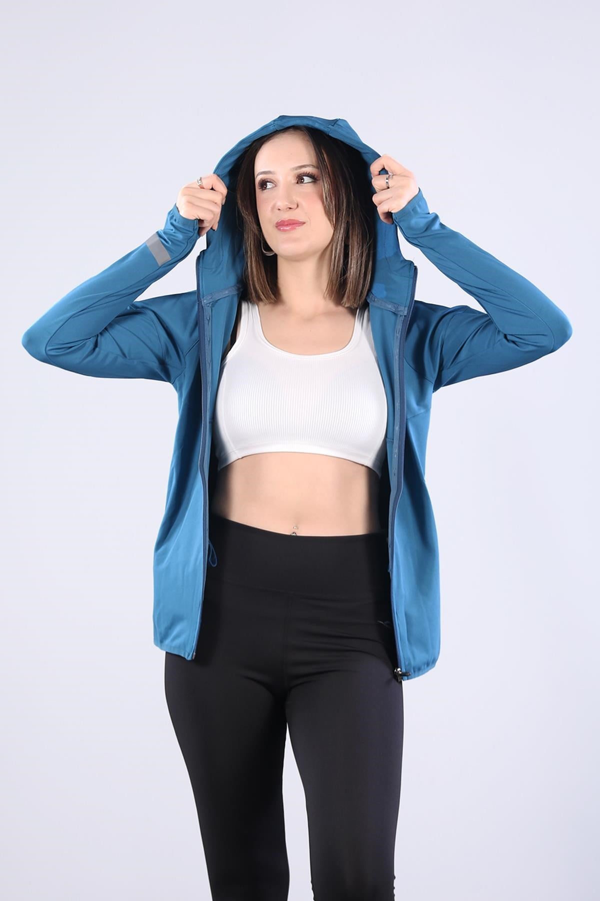 3413 Dalgıç Fermuarlı Üst Eşofman (4150)