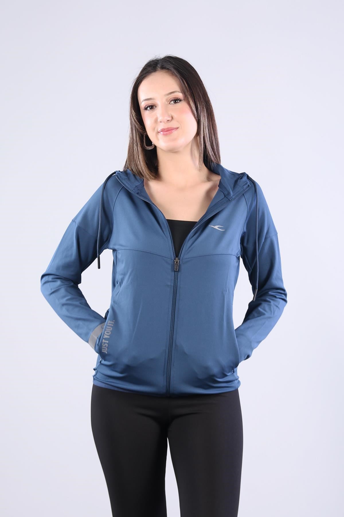 3413 Dalgıç Fermuarlı Üst Eşofman (4150)