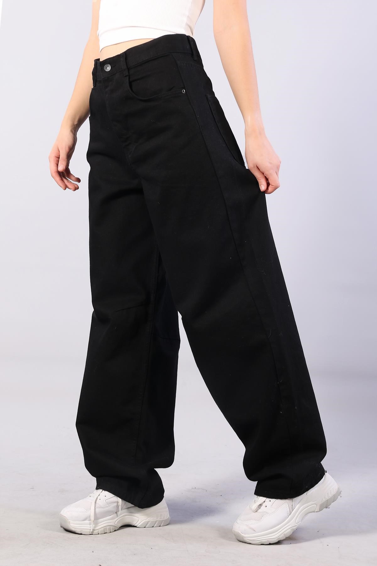 388 Kemer Tokalı Baggy Pantolon