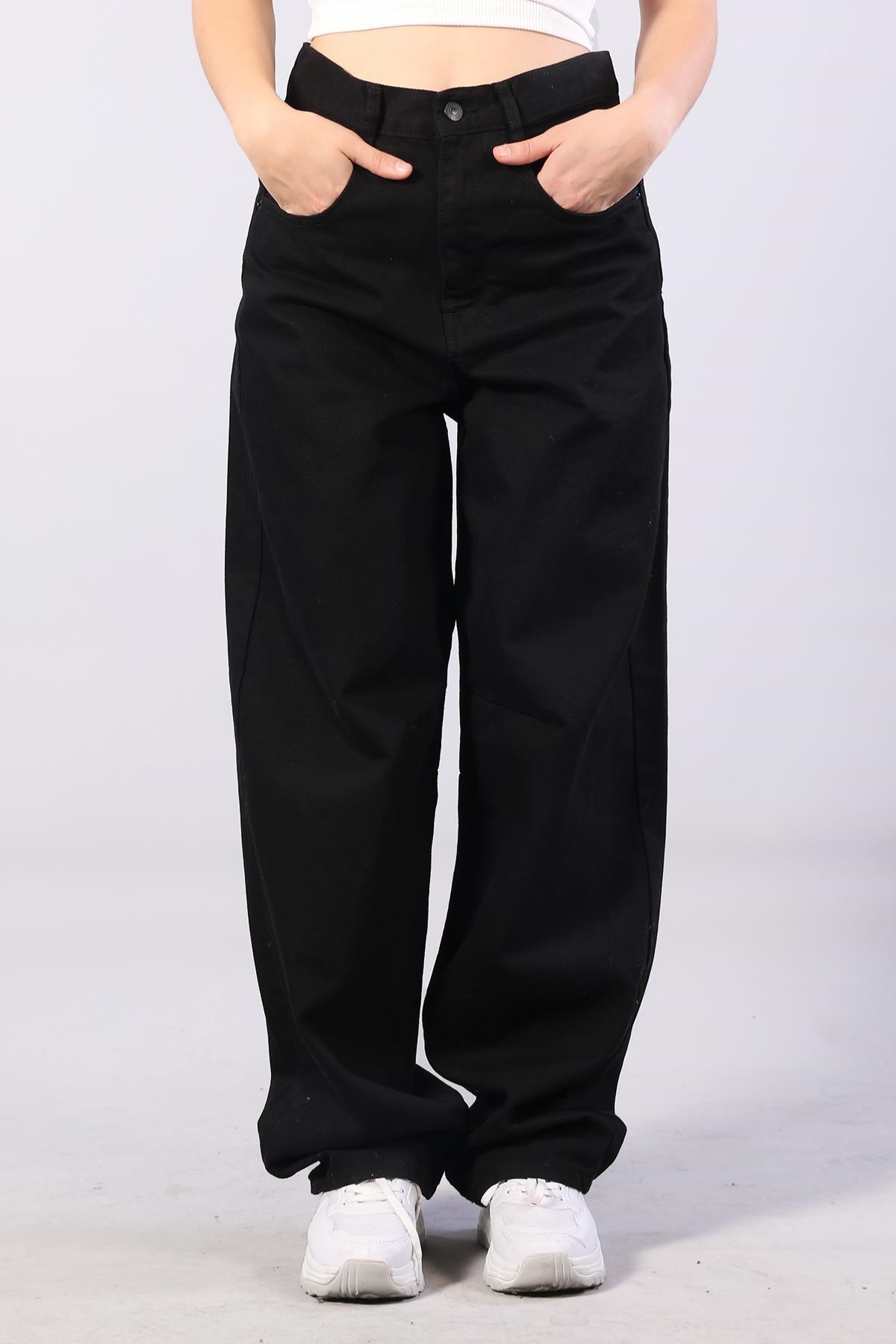 388 Kemer Tokalı Baggy Pantolon