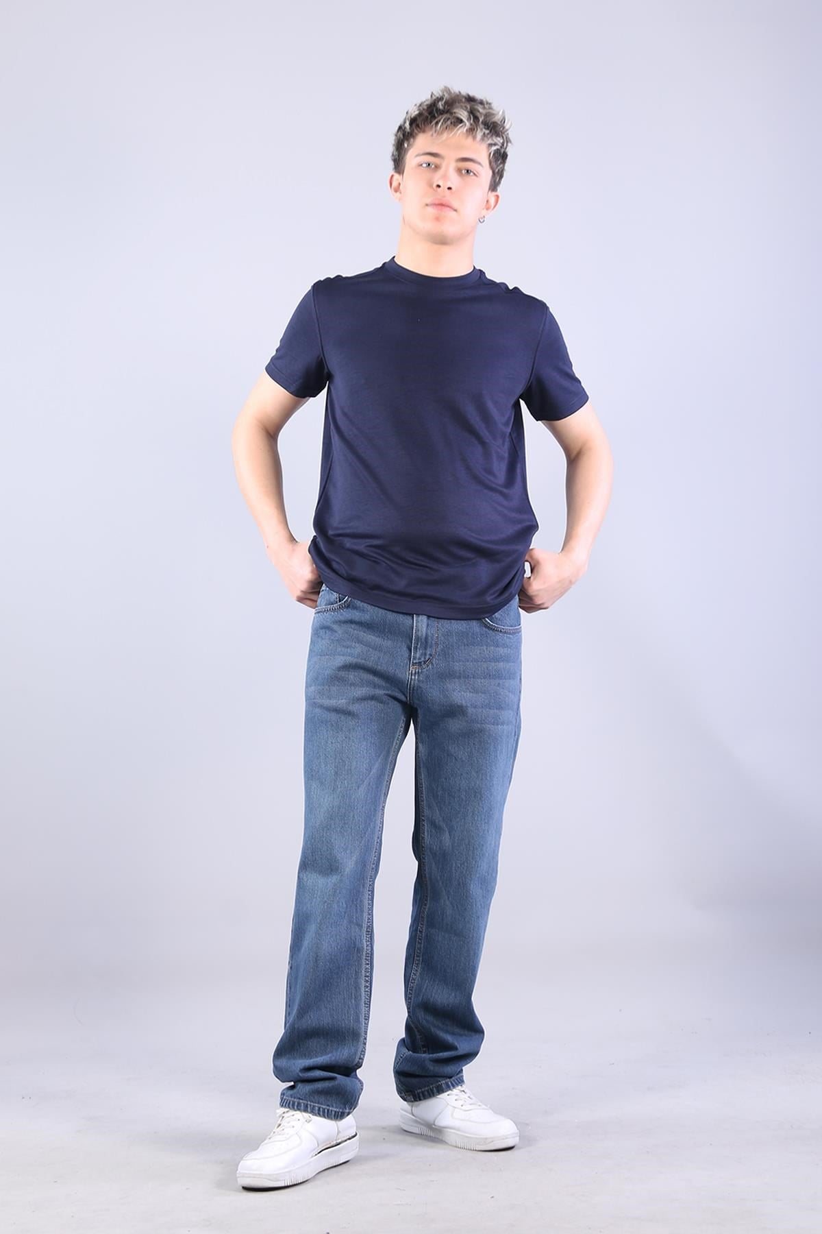 4063 Pike Modal O Yaka T-shirt