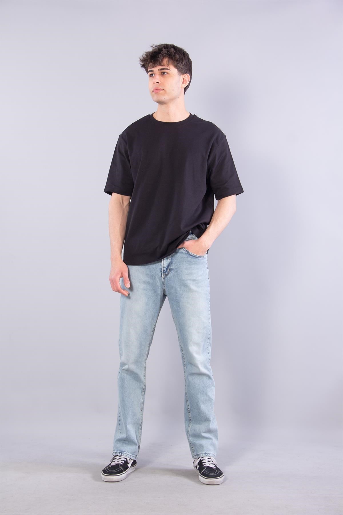 4114 O Yaka 36/1 Kumaş T-shirt