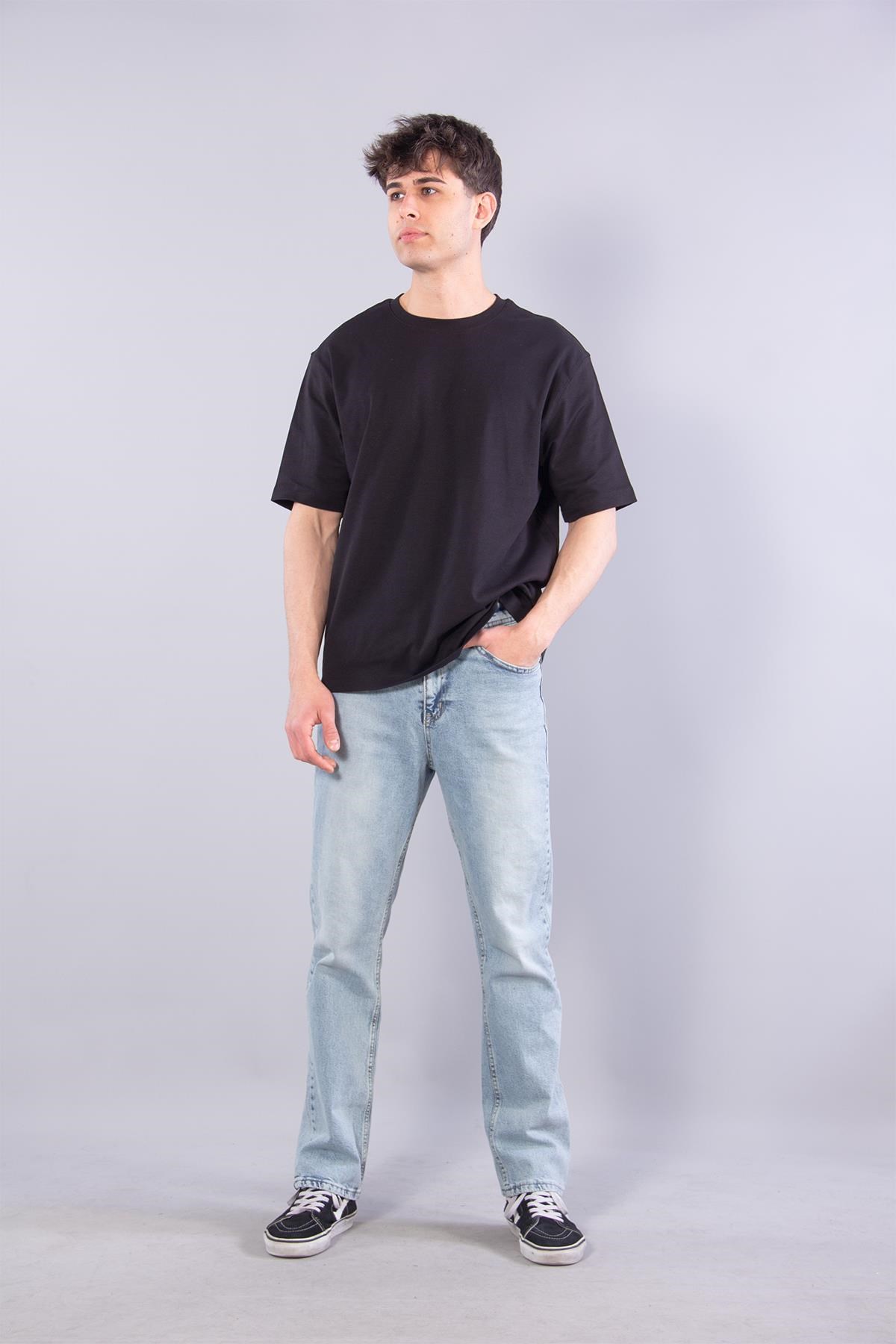 4114 O Yaka 36/1 Kumaş T-shirt