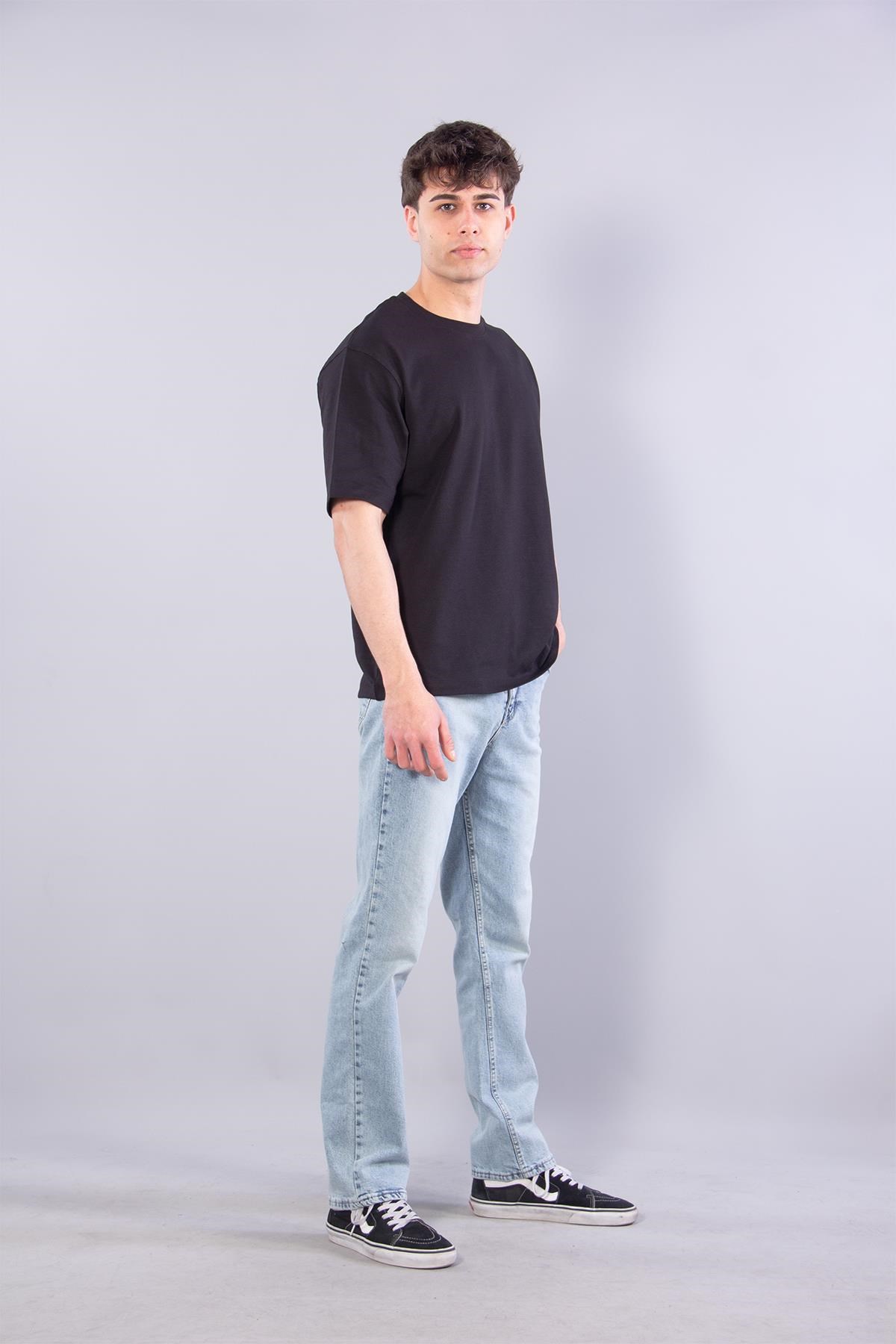 4114 O Yaka 36/1 Kumaş T-shirt