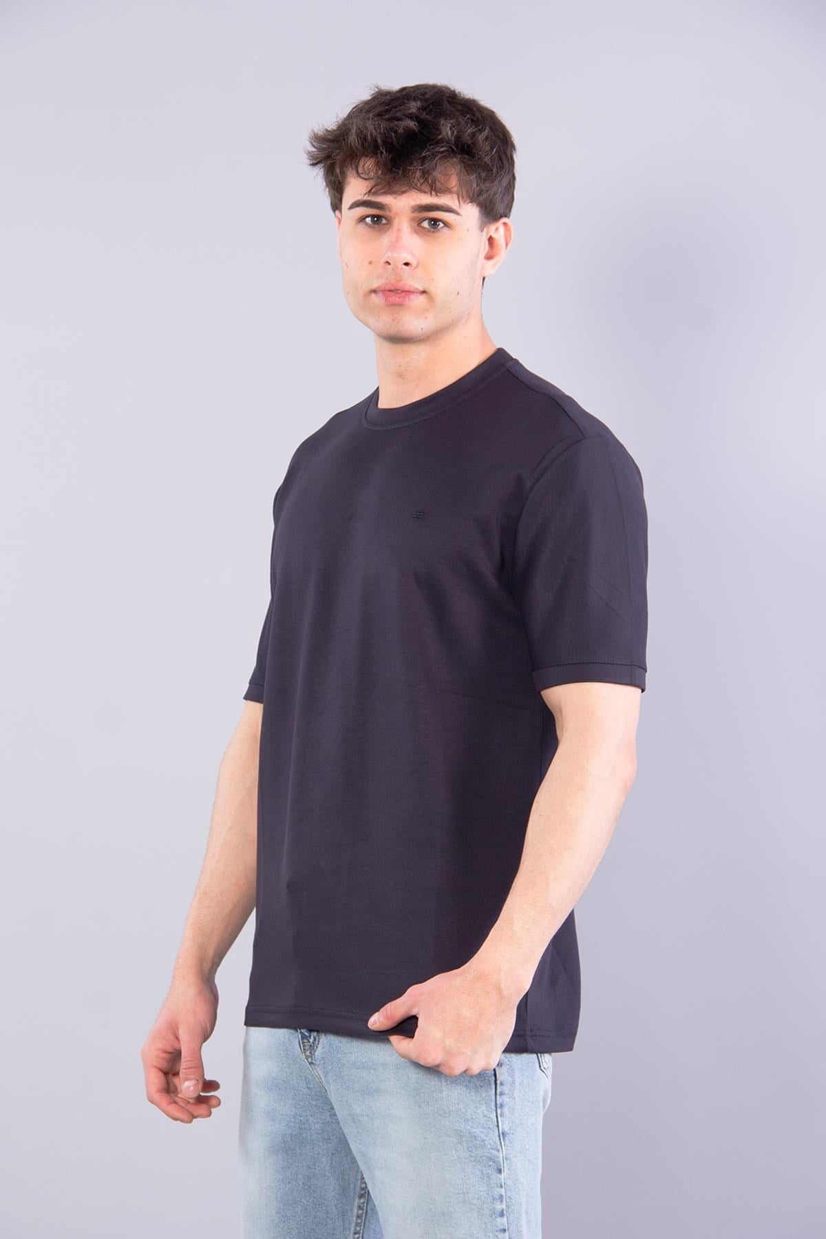 4674 Pike Modal O Yaka T-shirt