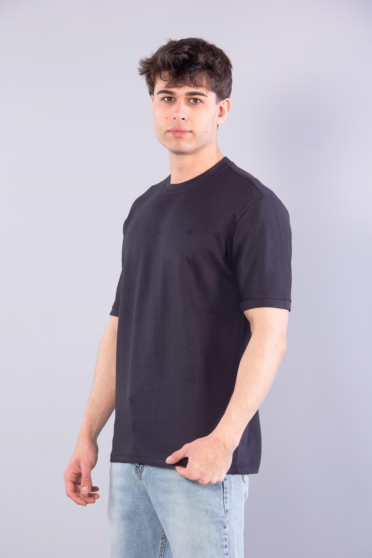 4674 Pike Modal O Yaka T-shirt