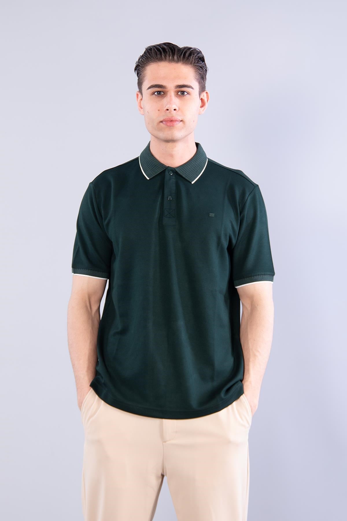 4675 Pike Modal Yakalı T-shirt
