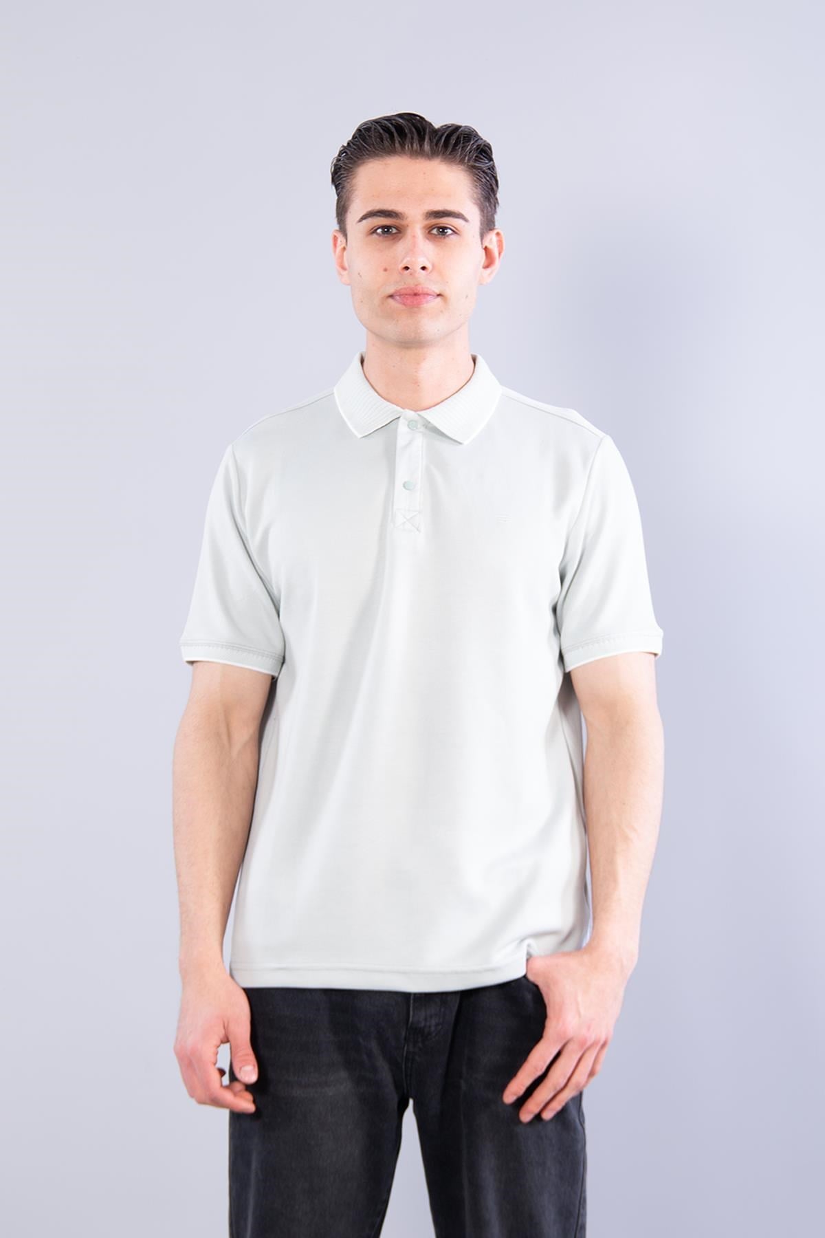 4675 Pike Modal Yakalı T-shirt