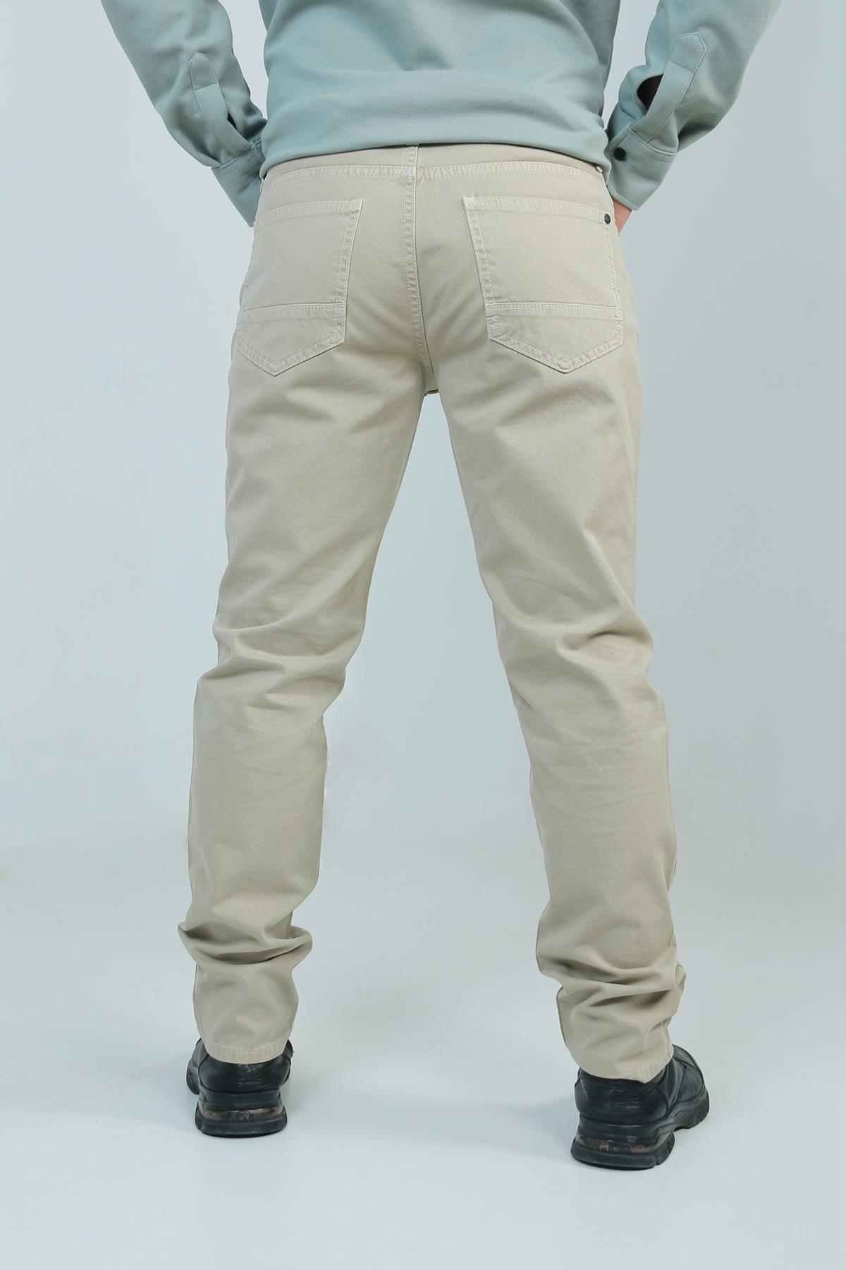 4YEPN101-03 Diagonel Pantolon