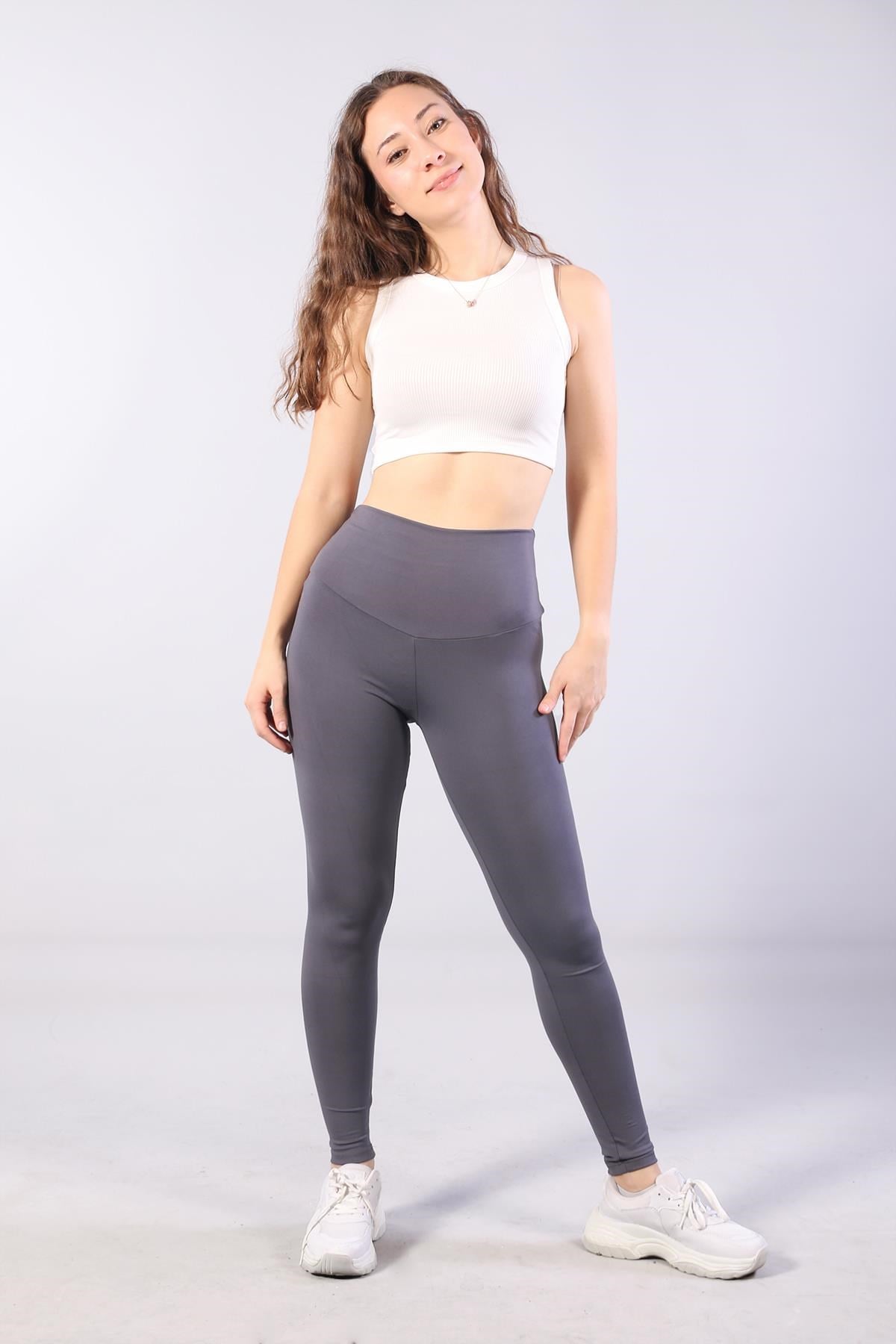 5188 Poly. Micro Fırçalı Tayt