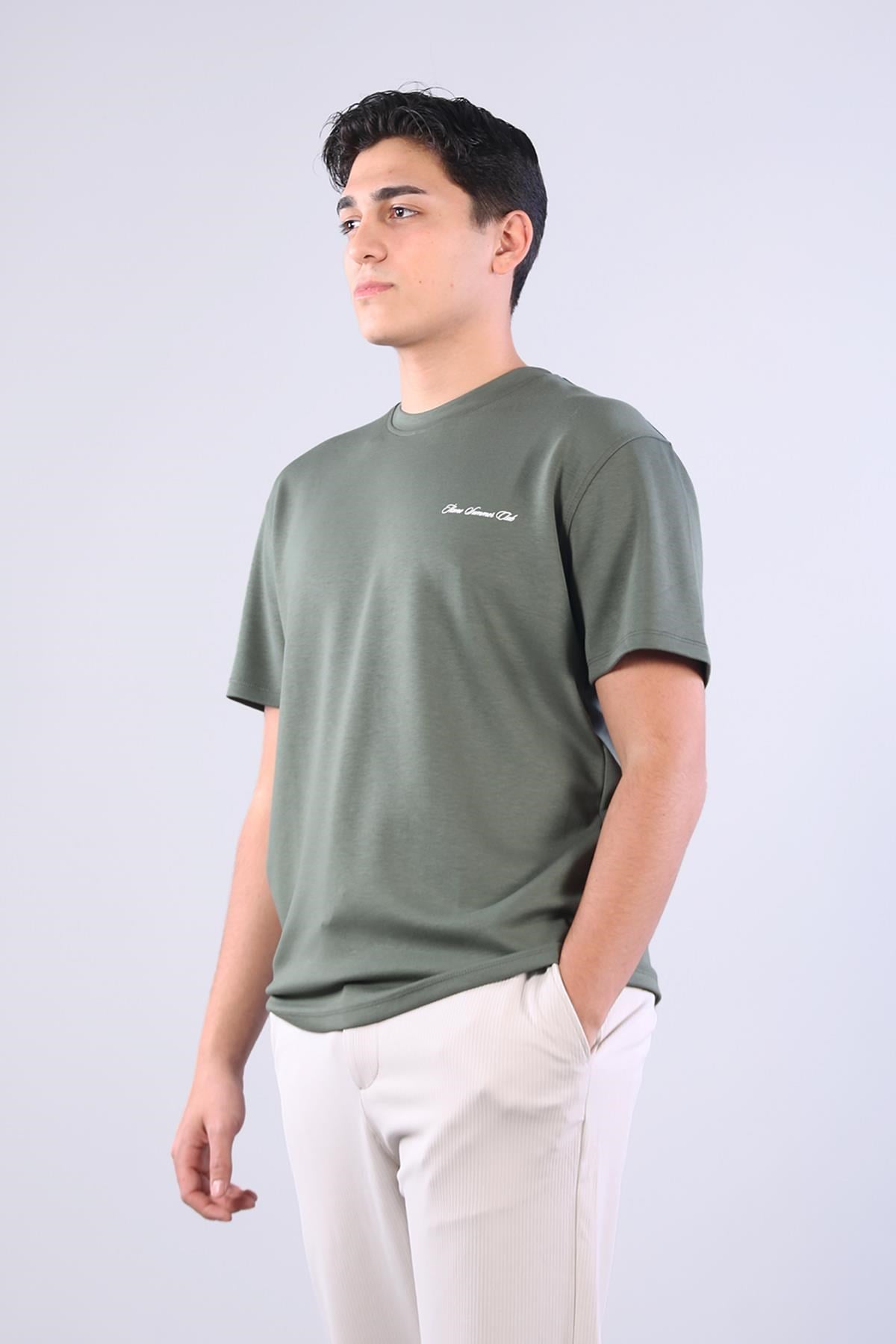 5283 Kısa Kol O Yaka T-shirt