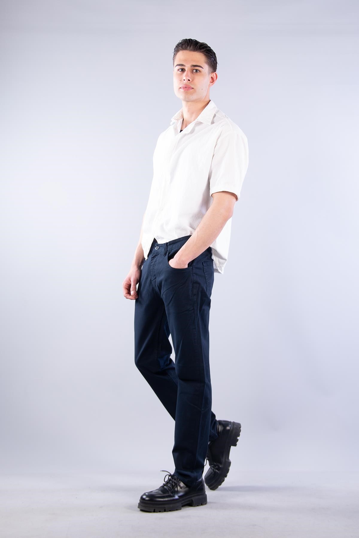 5294 Normal Pele Regular Fit Pantolon